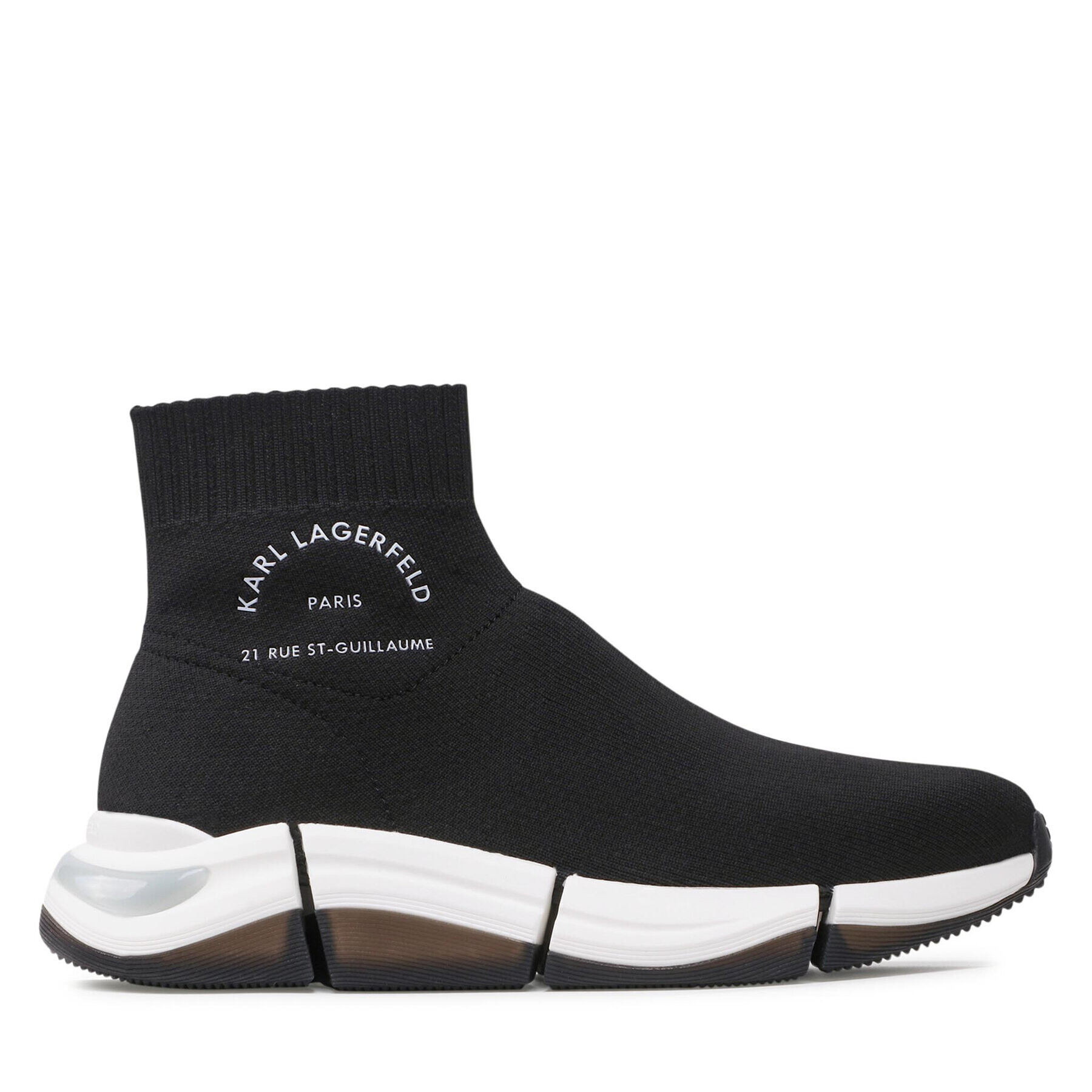 KARL LAGERFELD Сникърси KL53240 Черен - Pepit.bg
