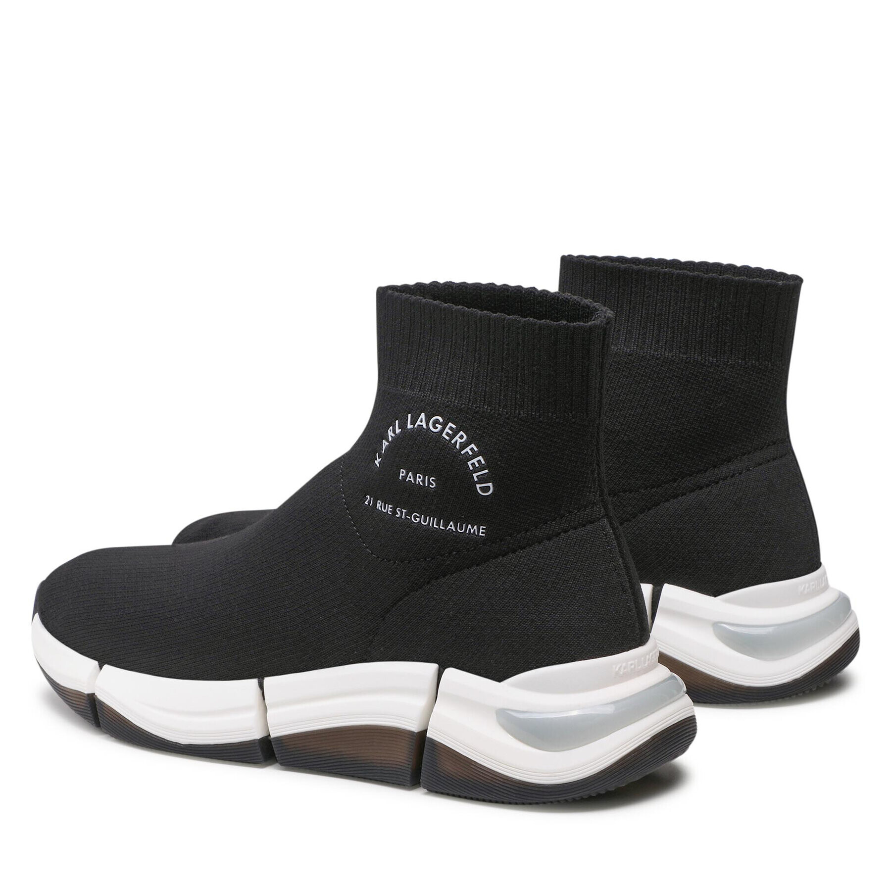 KARL LAGERFELD Сникърси KL53240 Черен - Pepit.bg