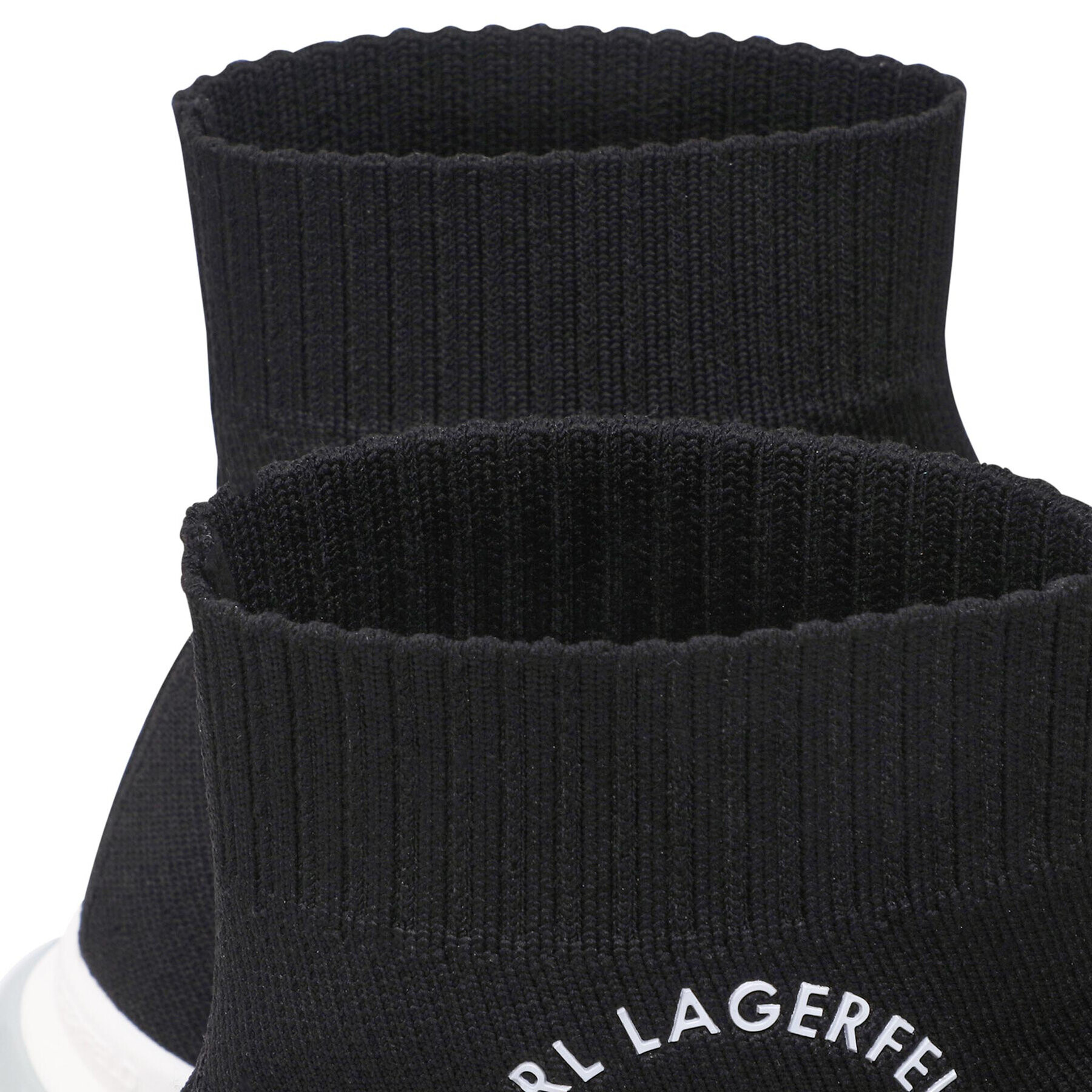 KARL LAGERFELD Сникърси KL53240 Черен - Pepit.bg