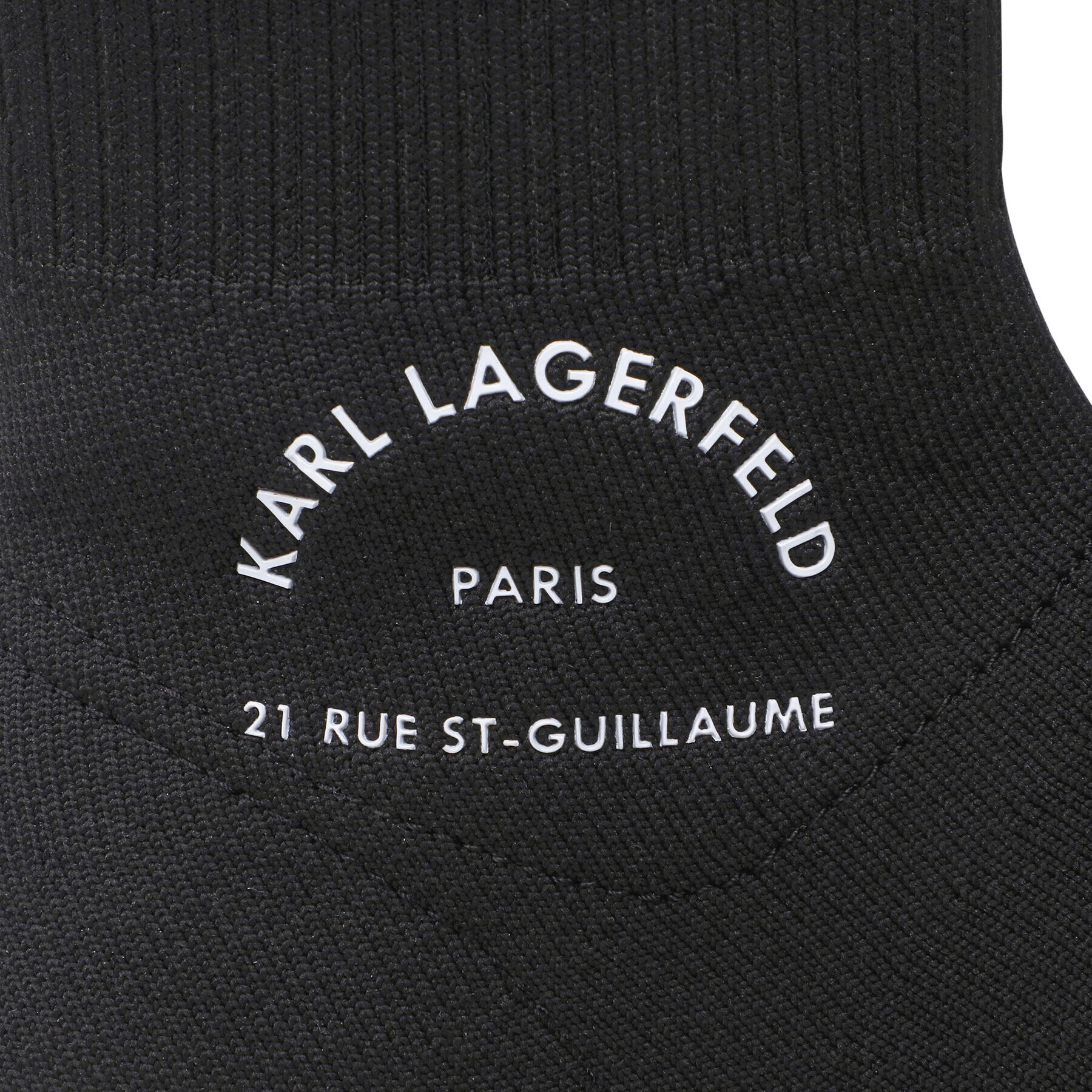 KARL LAGERFELD Сникърси KL53240 Черен - Pepit.bg