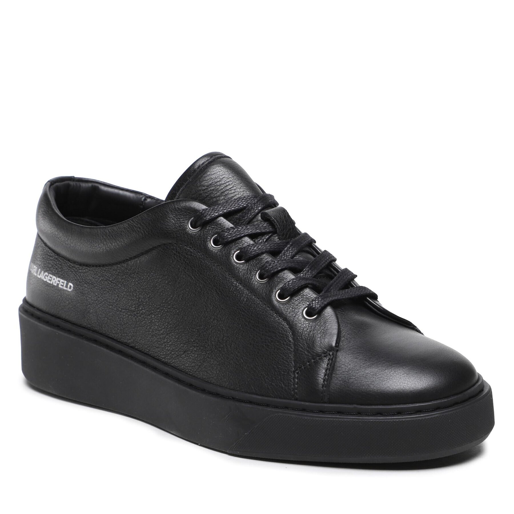 KARL LAGERFELD Сникърси KL53320 Черен - Pepit.bg