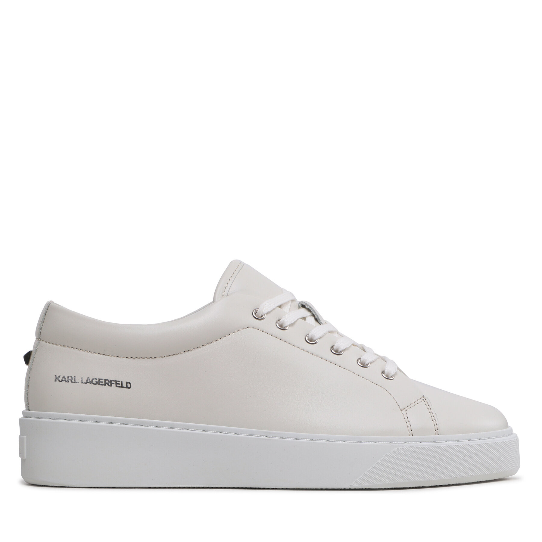 KARL LAGERFELD Сникърси KL53320 Екрю - Pepit.bg
