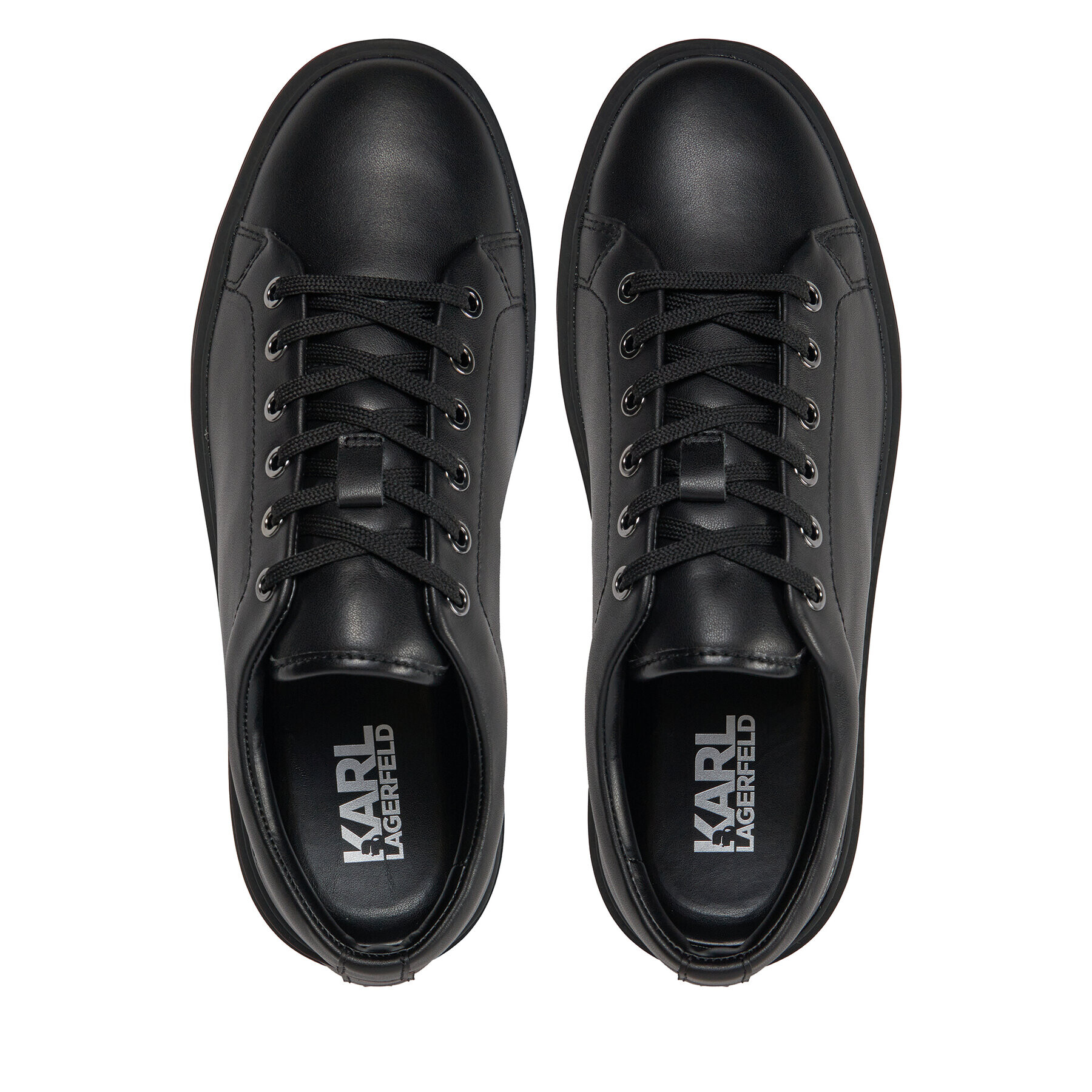KARL LAGERFELD Сникърси KL53320A Черен - Pepit.bg
