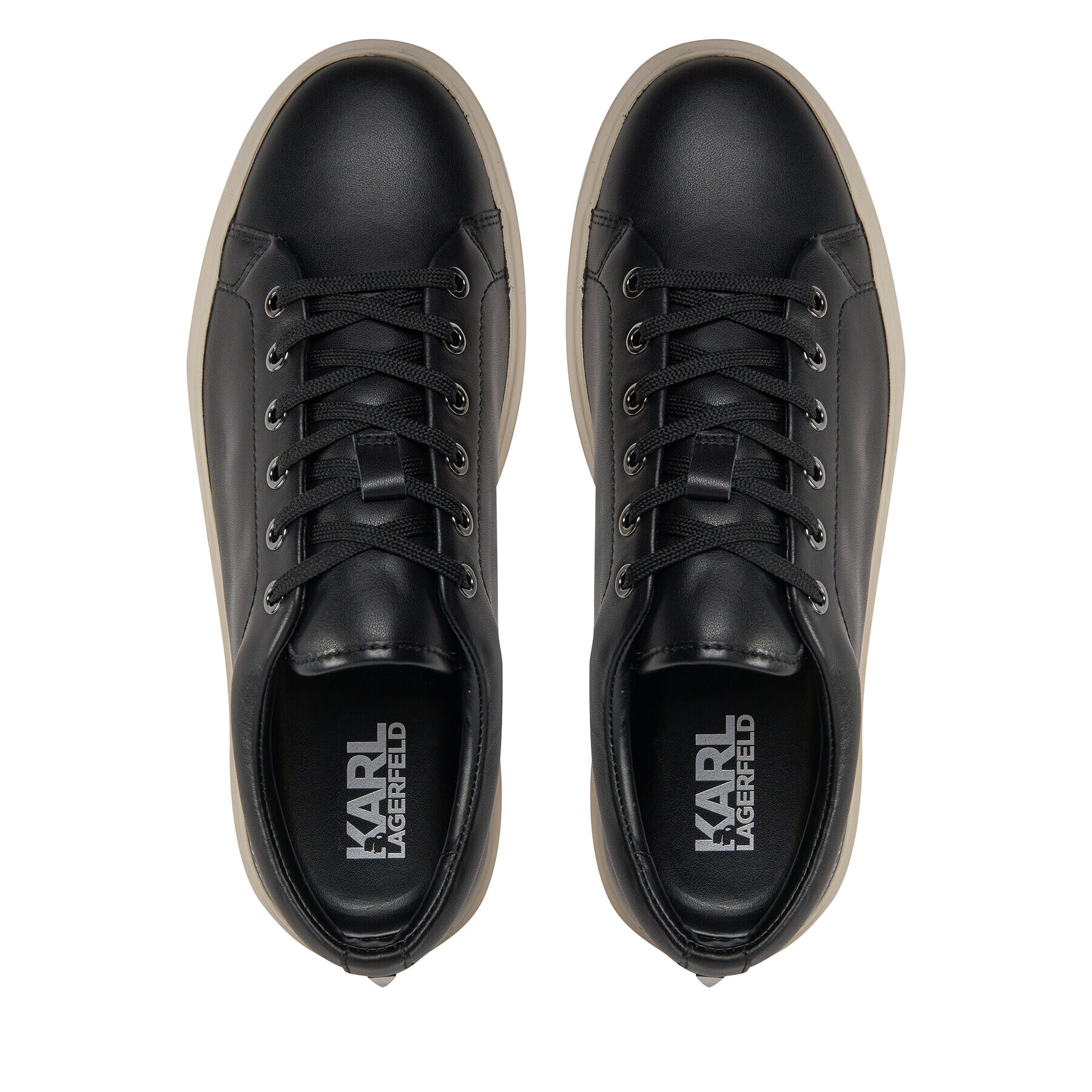 KARL LAGERFELD Сникърси KL53320A Черен - Pepit.bg