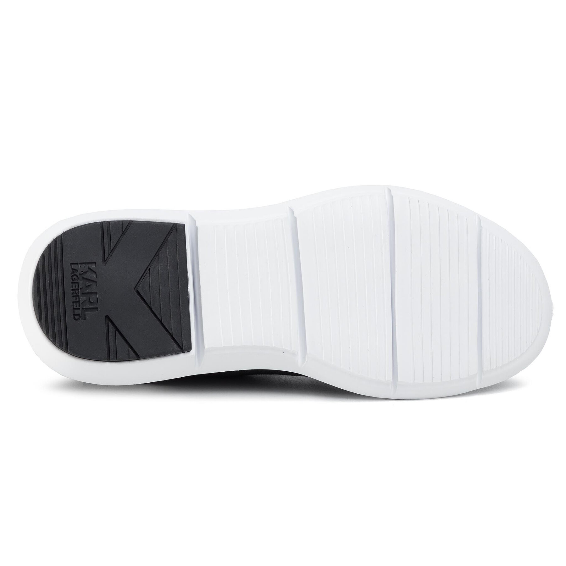 KARL LAGERFELD Сникърси KL61111 Черен - Pepit.bg