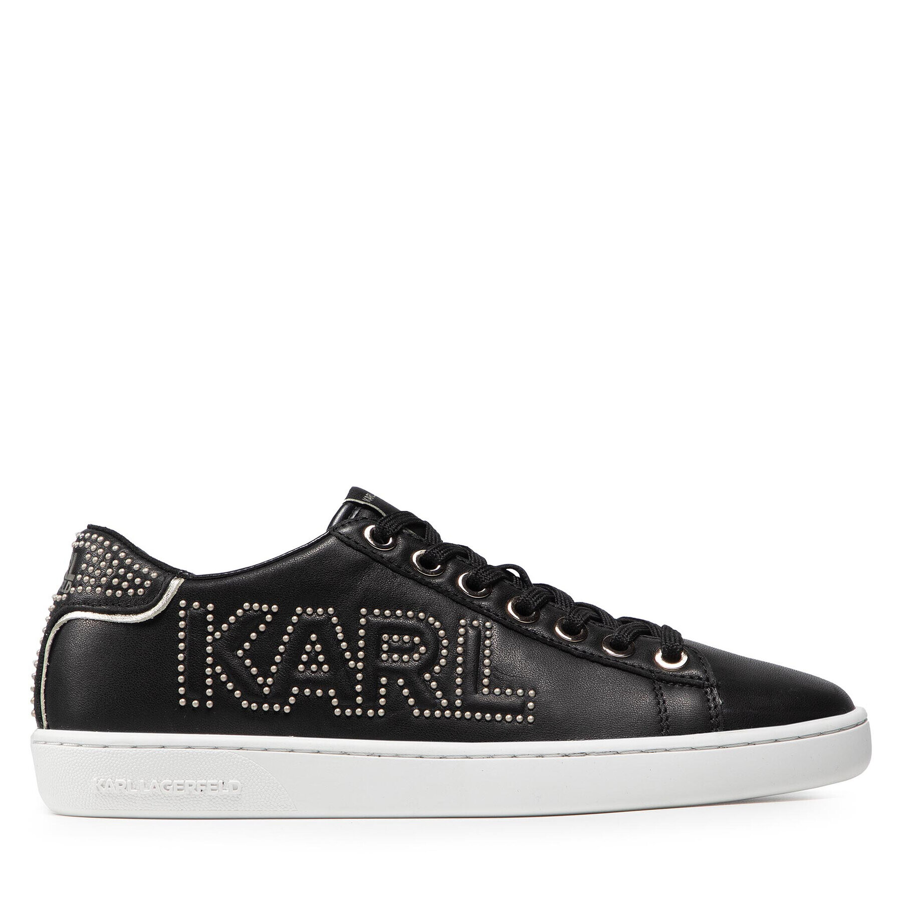 KARL LAGERFELD Сникърси KL61221 Черен - Pepit.bg