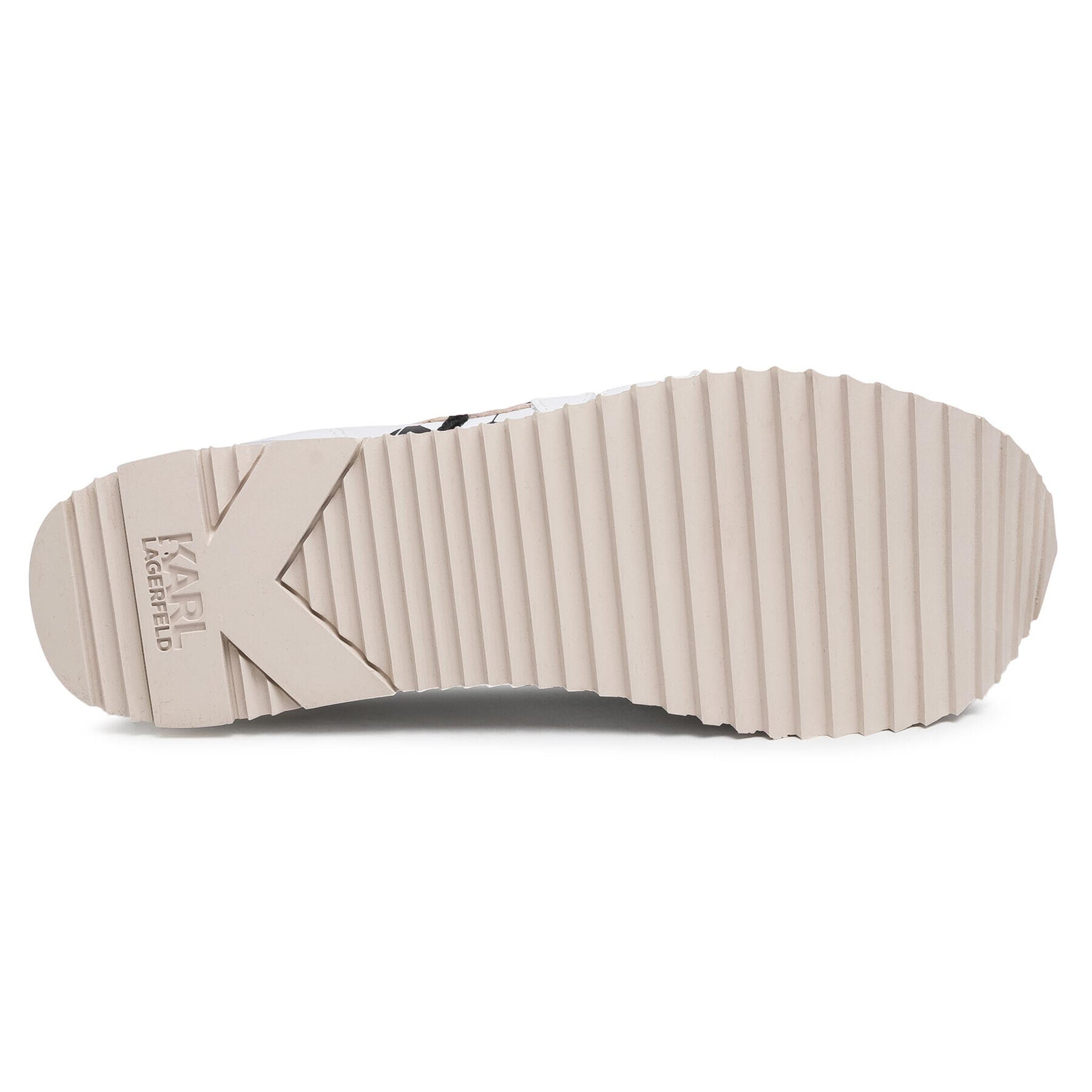 KARL LAGERFELD Сникърси KL61930 Бял - Pepit.bg