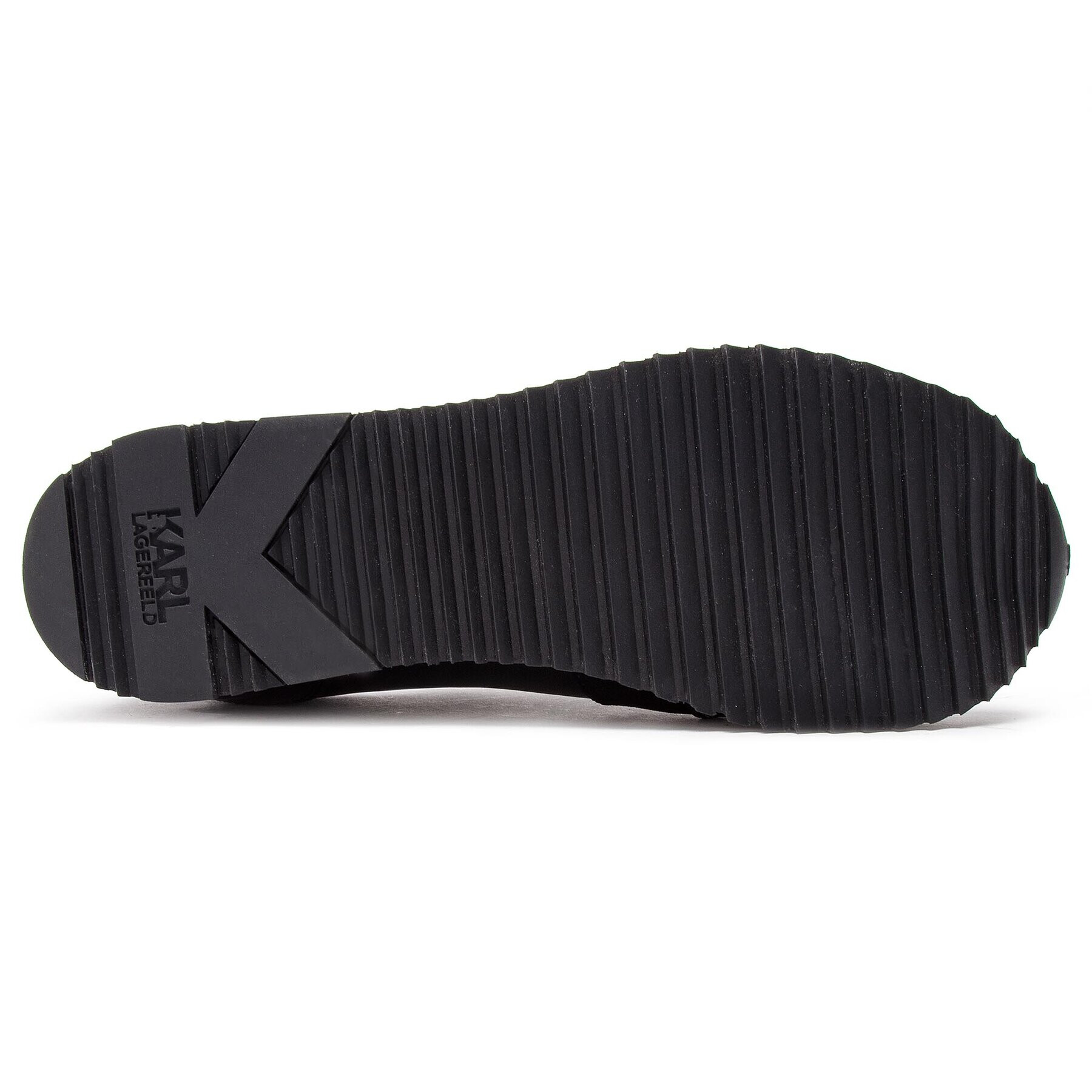 KARL LAGERFELD Сникърси KL61930 Черен - Pepit.bg