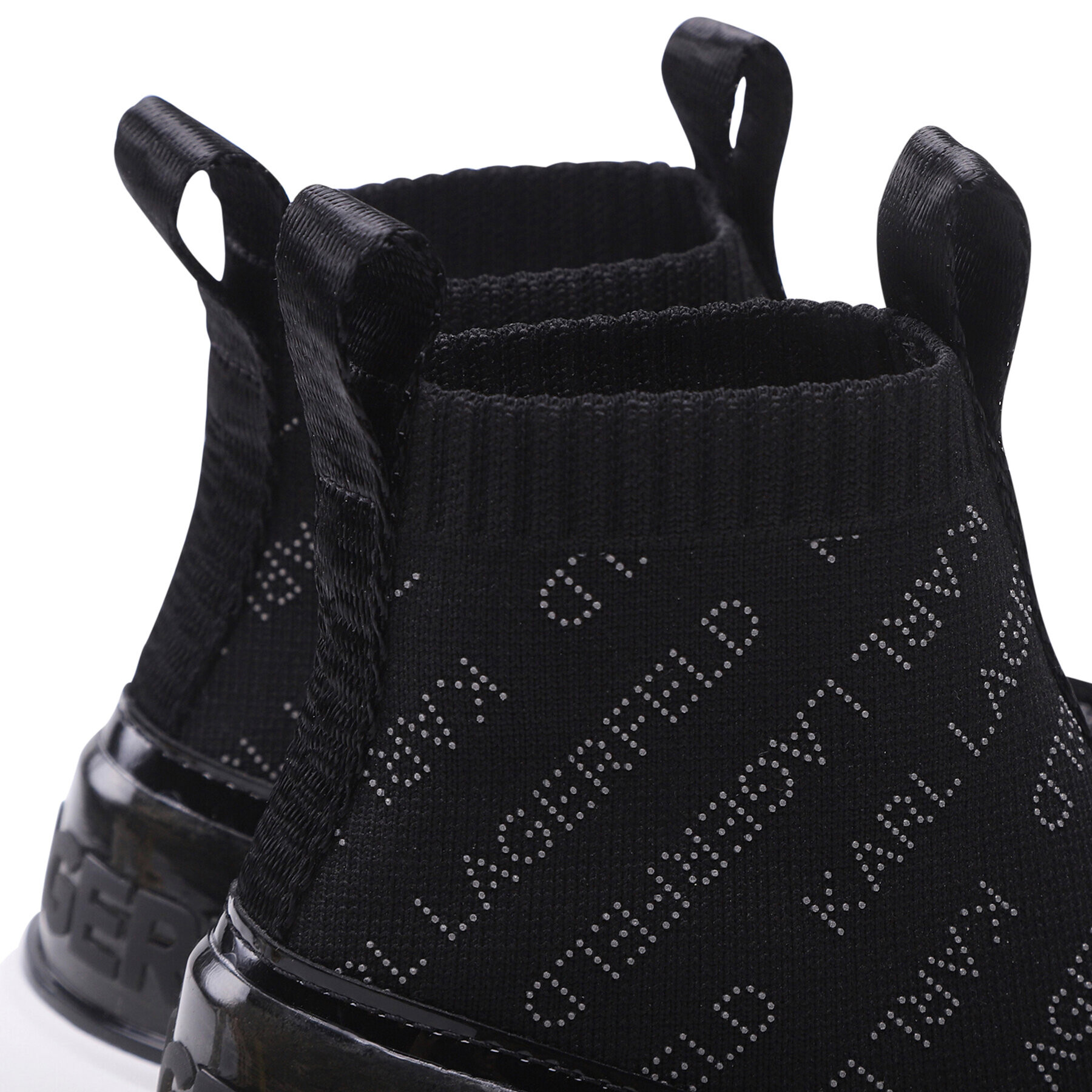 KARL LAGERFELD Сникърси KL62144 Черен - Pepit.bg