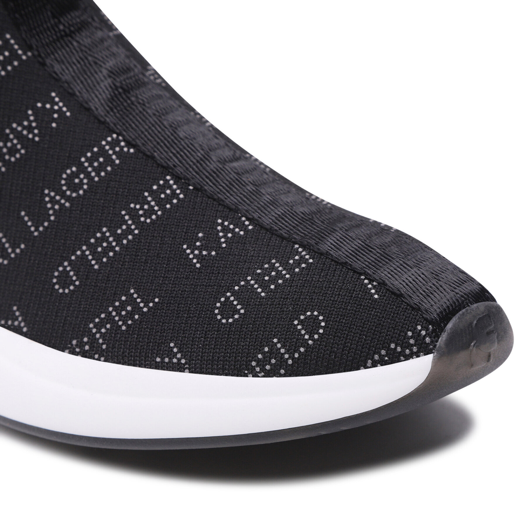 KARL LAGERFELD Сникърси KL62144 Черен - Pepit.bg