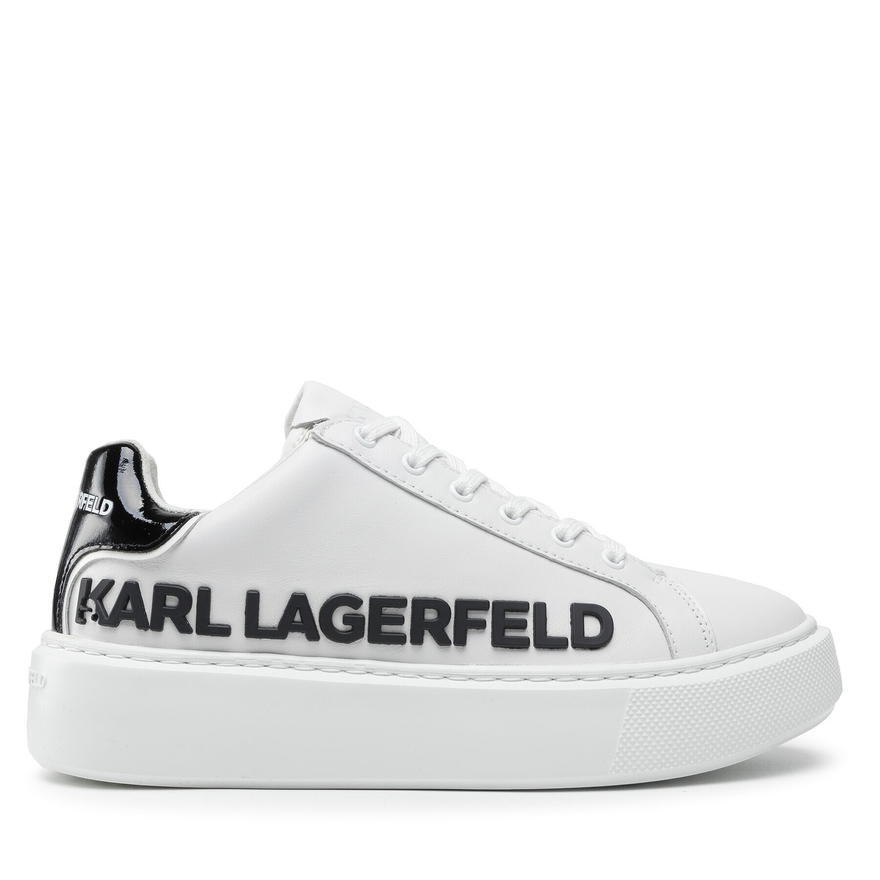 KARL LAGERFELD Сникърси KL62210 Бял - Pepit.bg