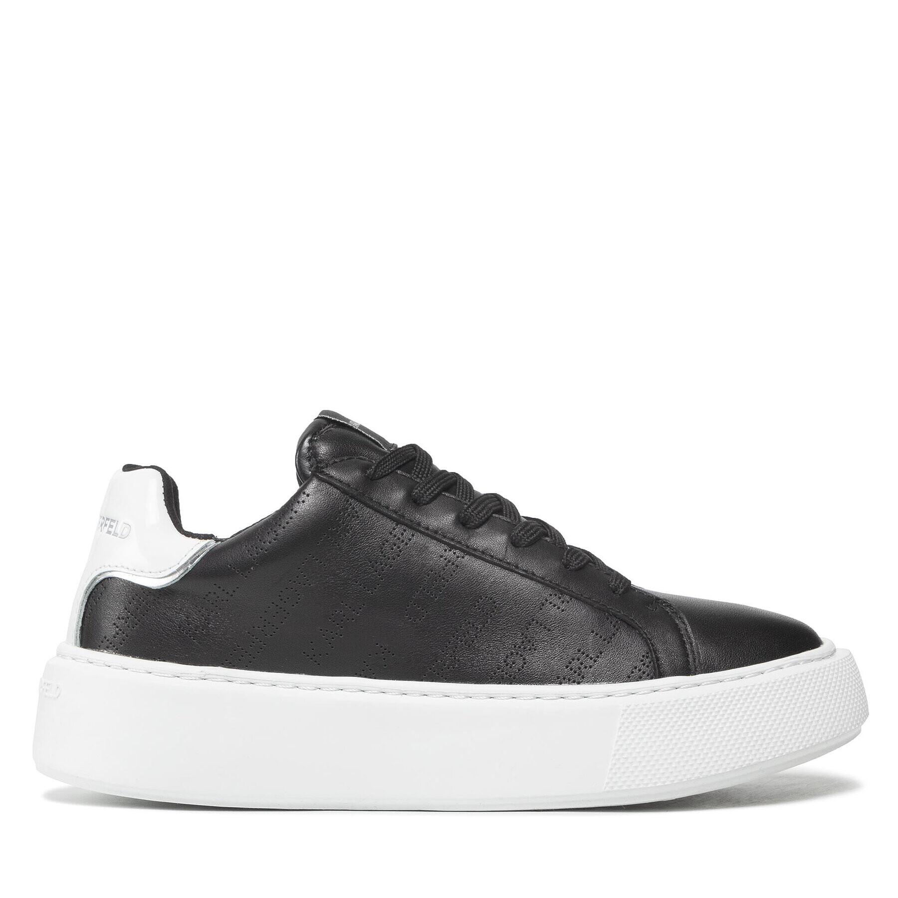 KARL LAGERFELD Сникърси KL62222 Черен - Pepit.bg