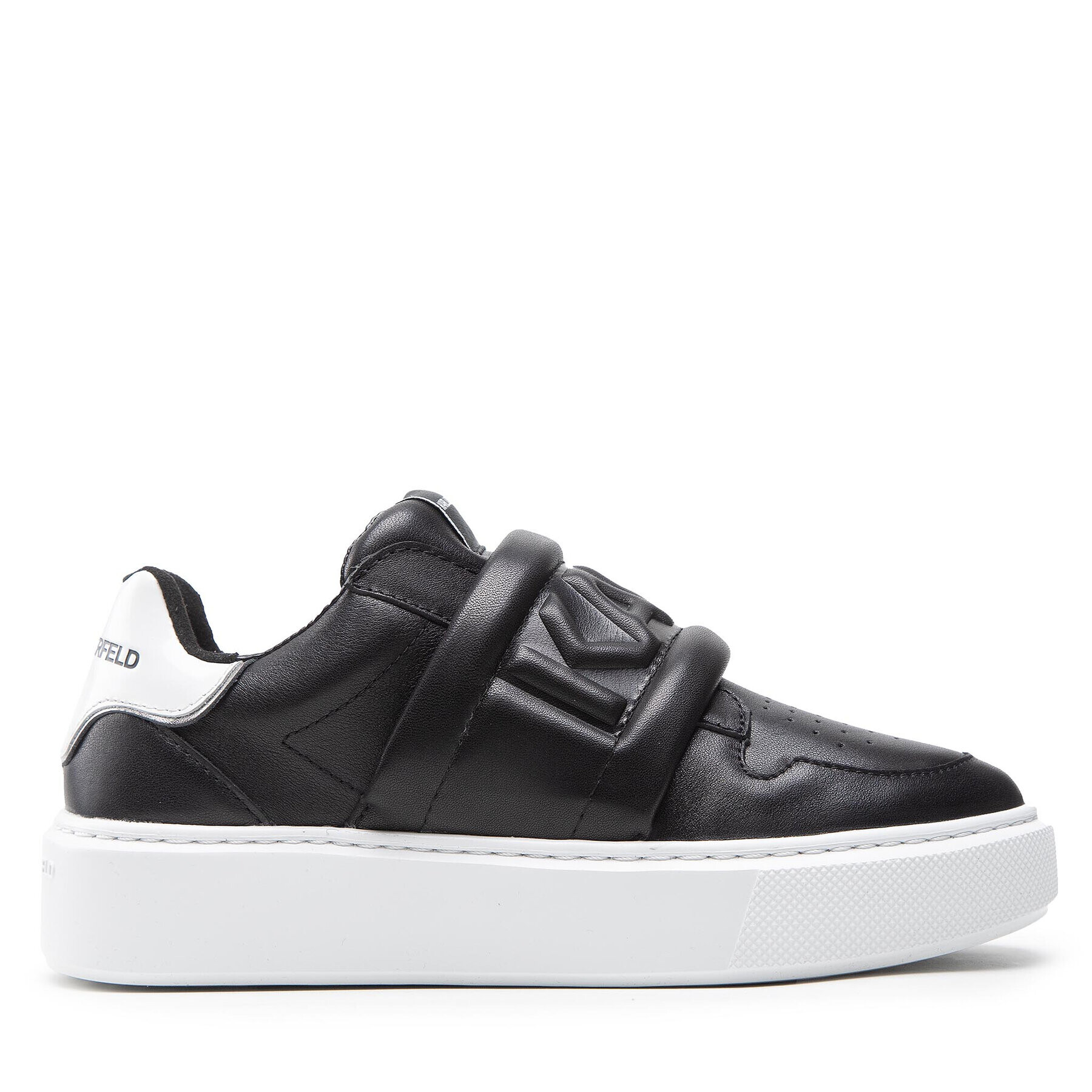 KARL LAGERFELD Сникърси KL62237 Черен - Pepit.bg