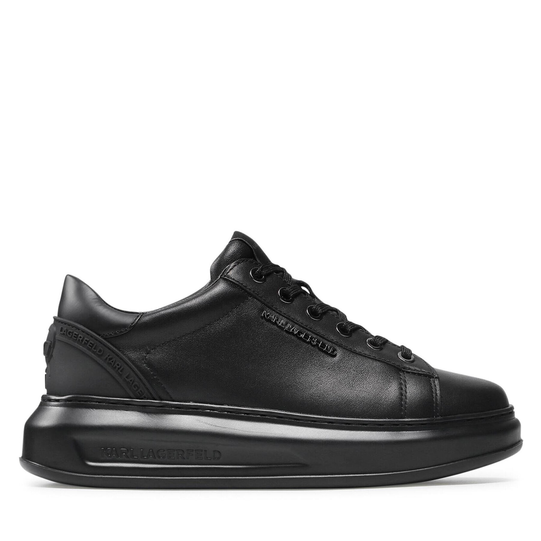 KARL LAGERFELD Сникърси KL62525 Черен - Pepit.bg
