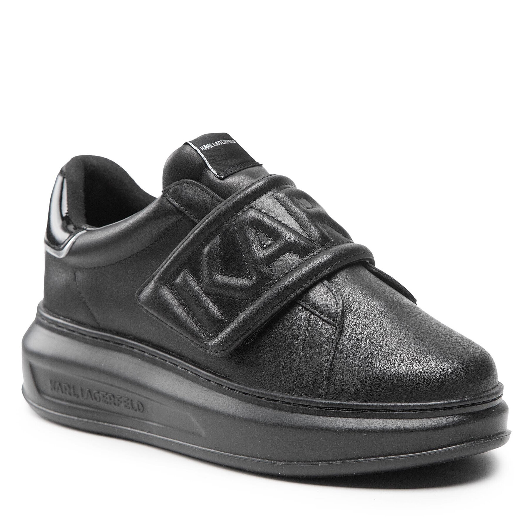 KARL LAGERFELD Сникърси KL62537 Черен - Pepit.bg