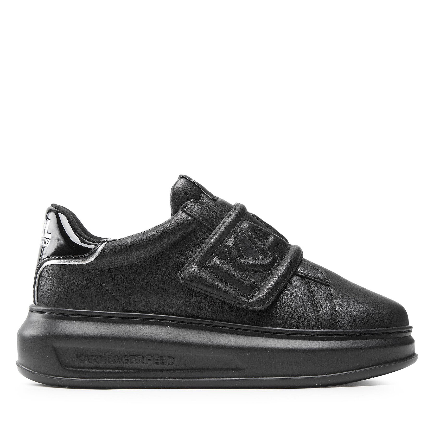 KARL LAGERFELD Сникърси KL62537 Черен - Pepit.bg