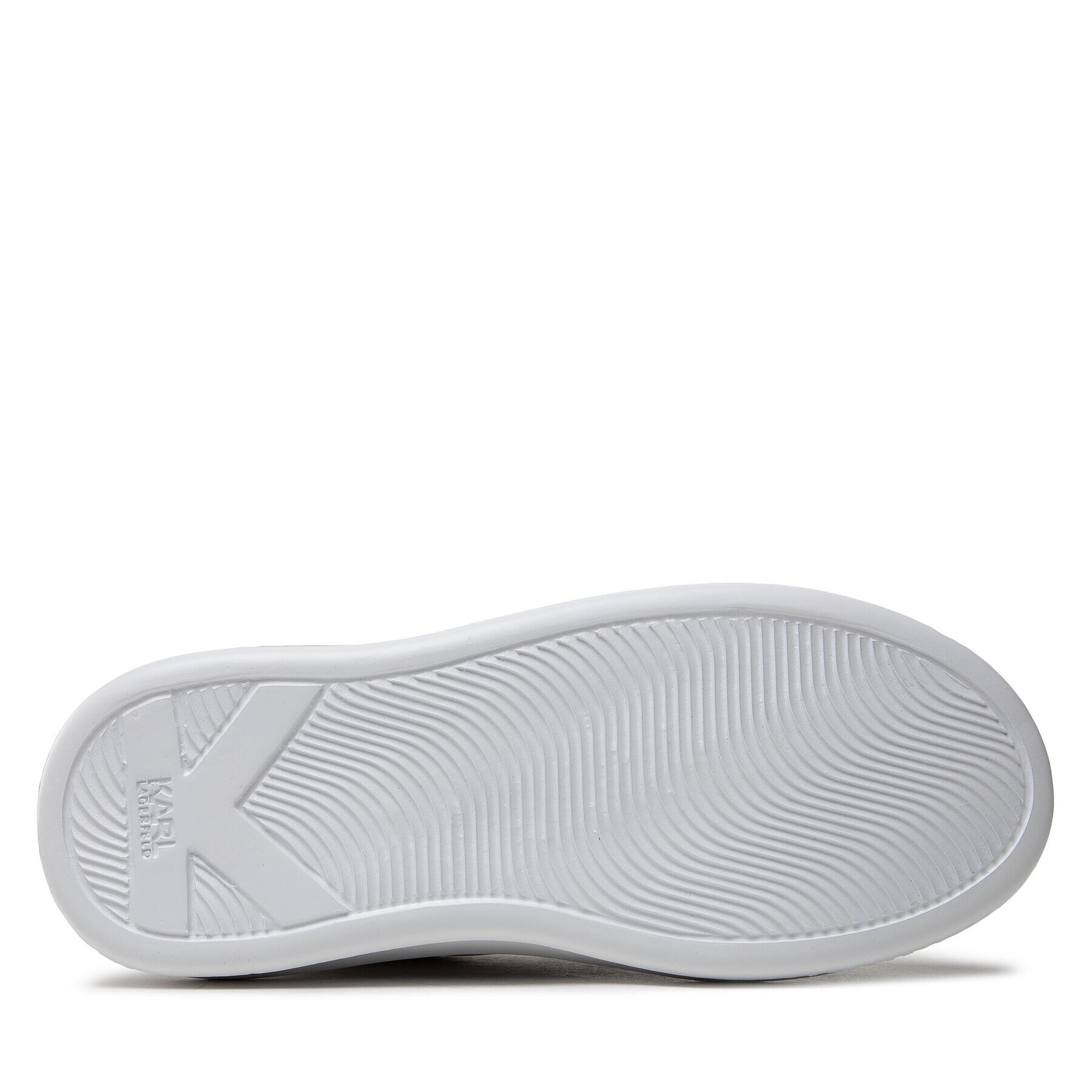 KARL LAGERFELD Сникърси KL62576A Бял - Pepit.bg