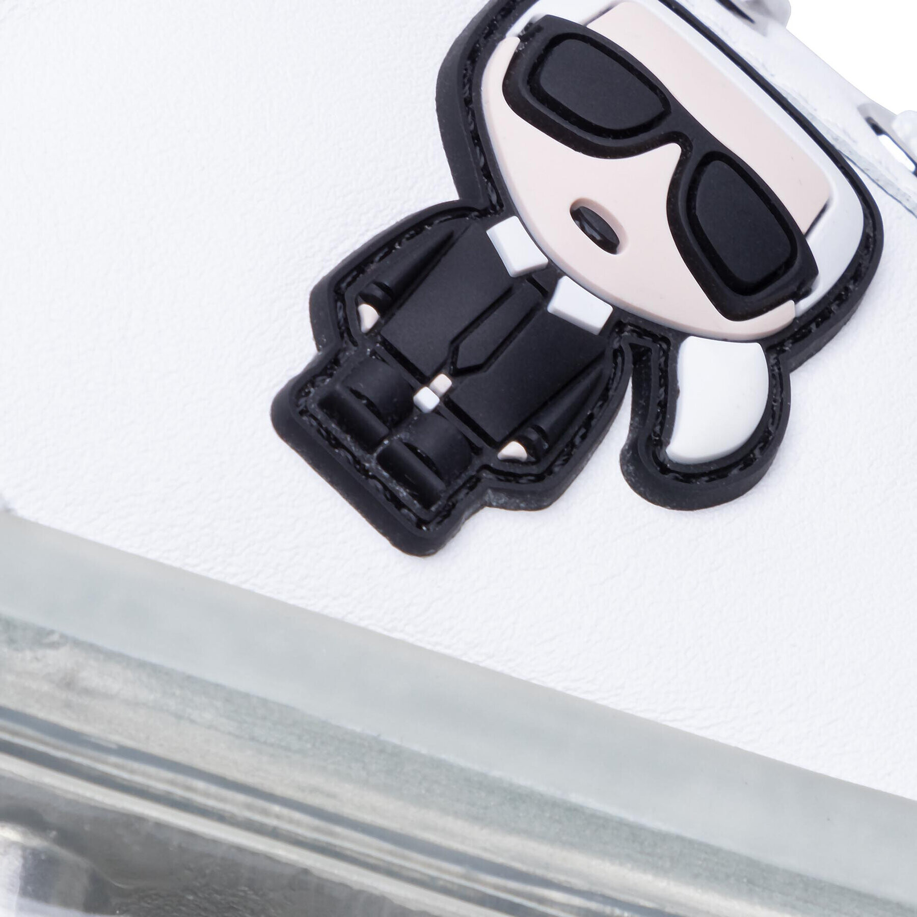 KARL LAGERFELD Сникърси KL62630 Бял - Pepit.bg