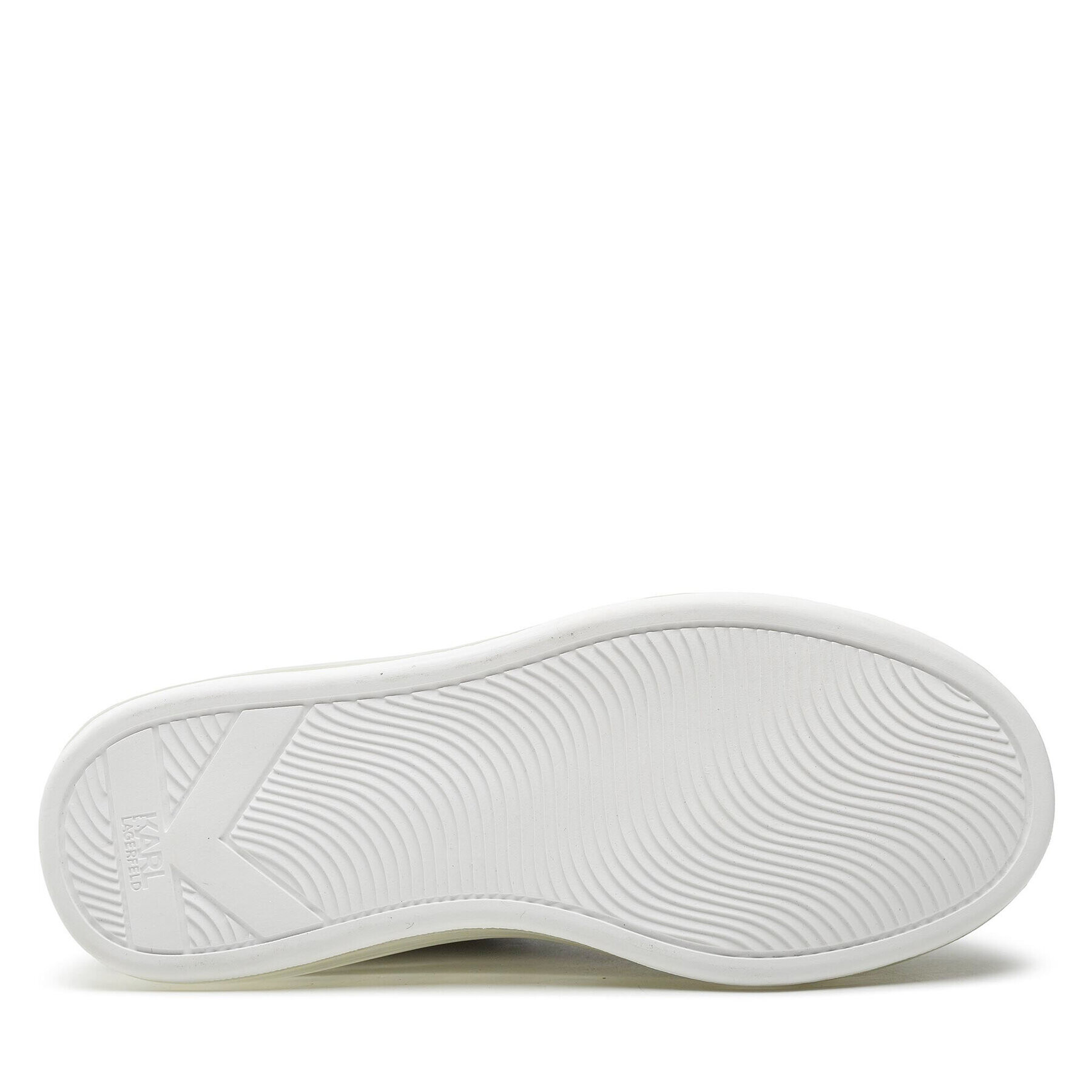 KARL LAGERFELD Сникърси KL62633 Бял - Pepit.bg