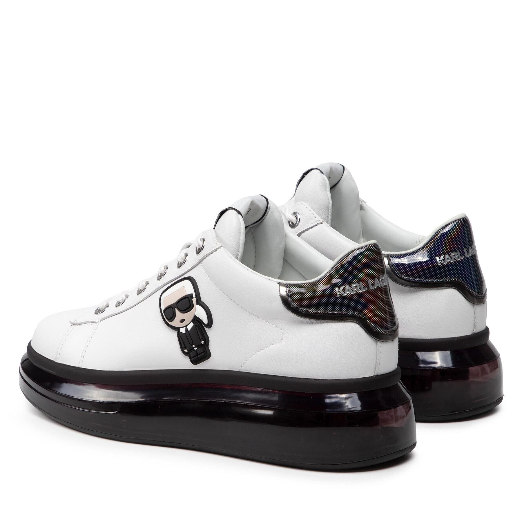KARL LAGERFELD Сникърси KL62634 Бял - Pepit.bg