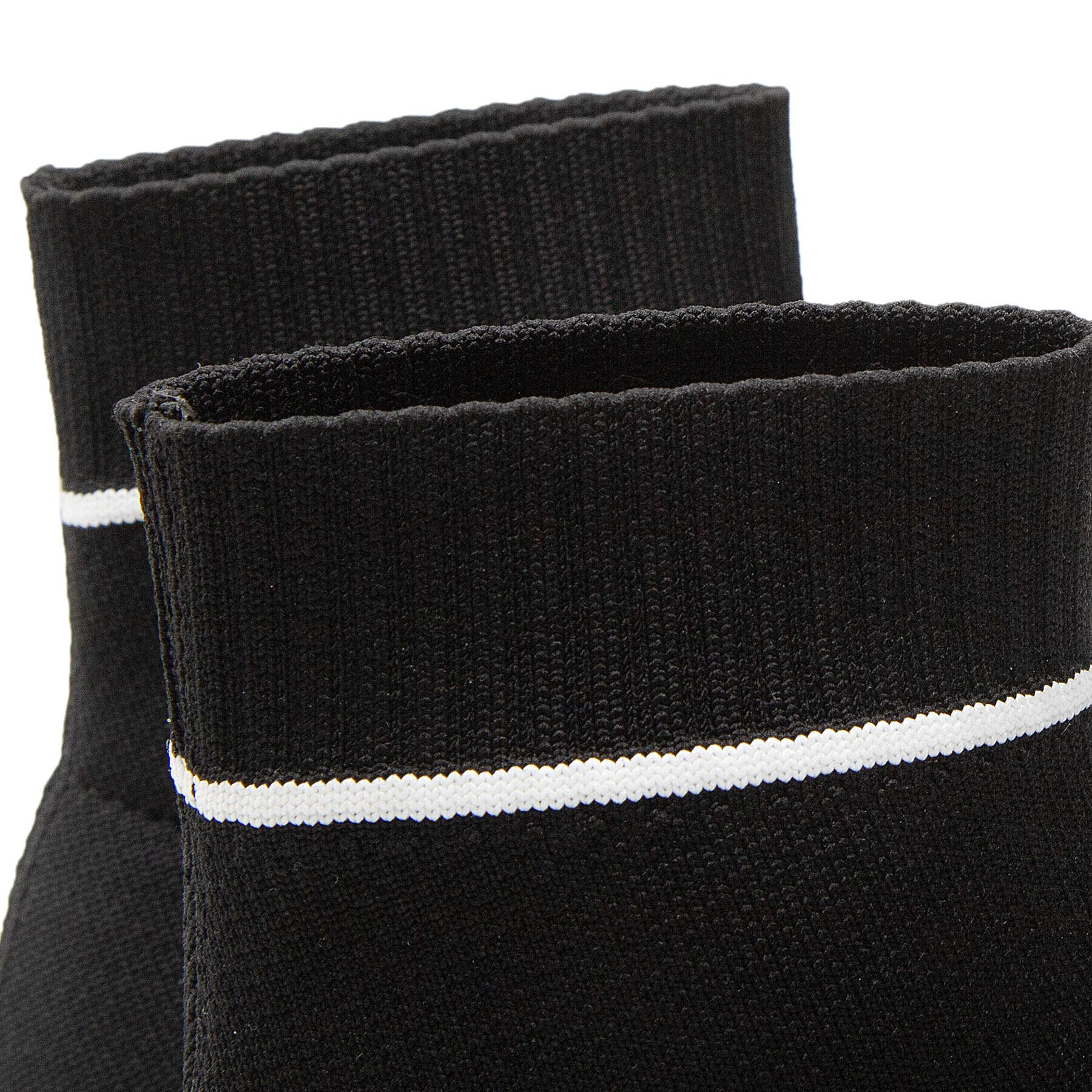 KARL LAGERFELD Сникърси KL63243 Черен - Pepit.bg