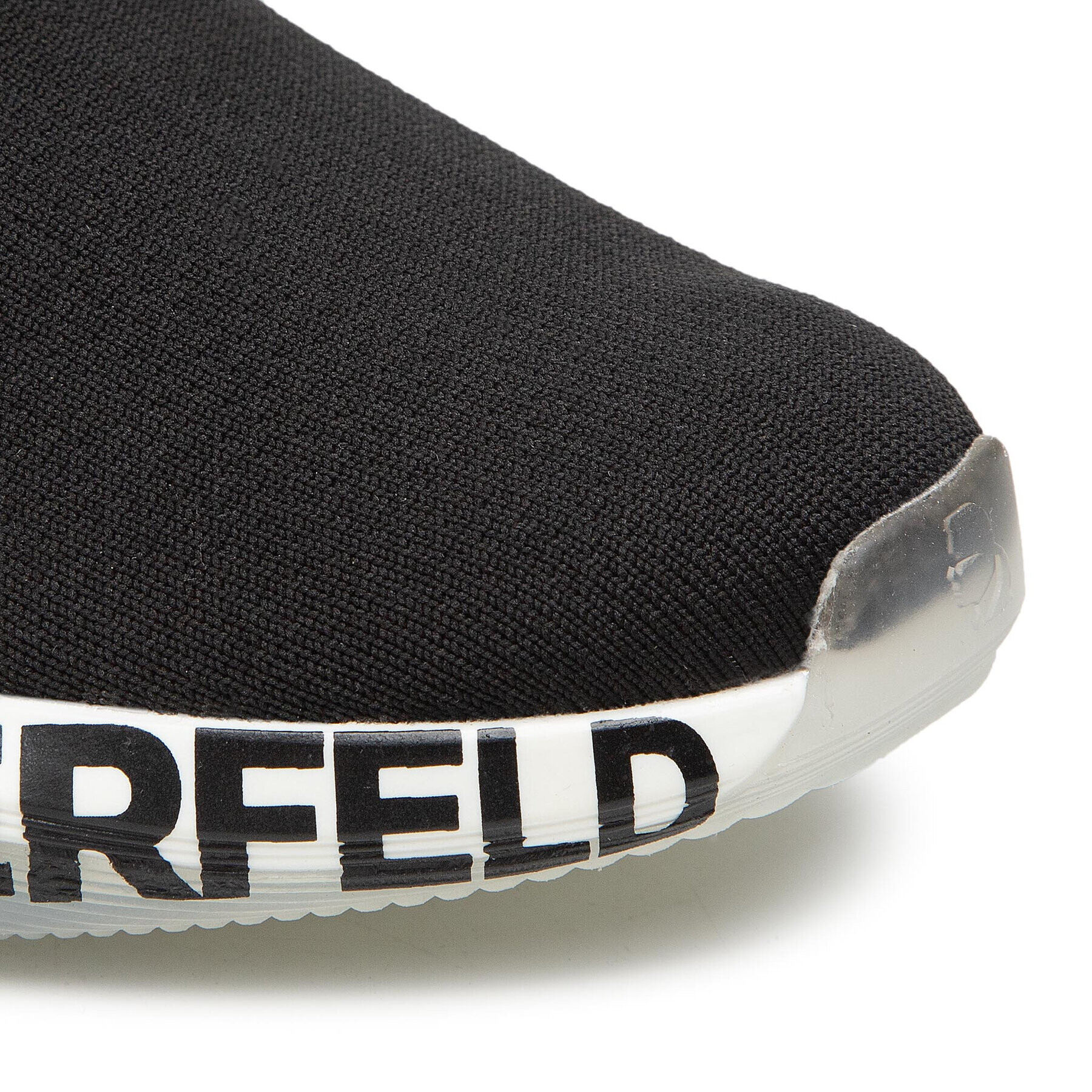 KARL LAGERFELD Сникърси KL63243 Черен - Pepit.bg