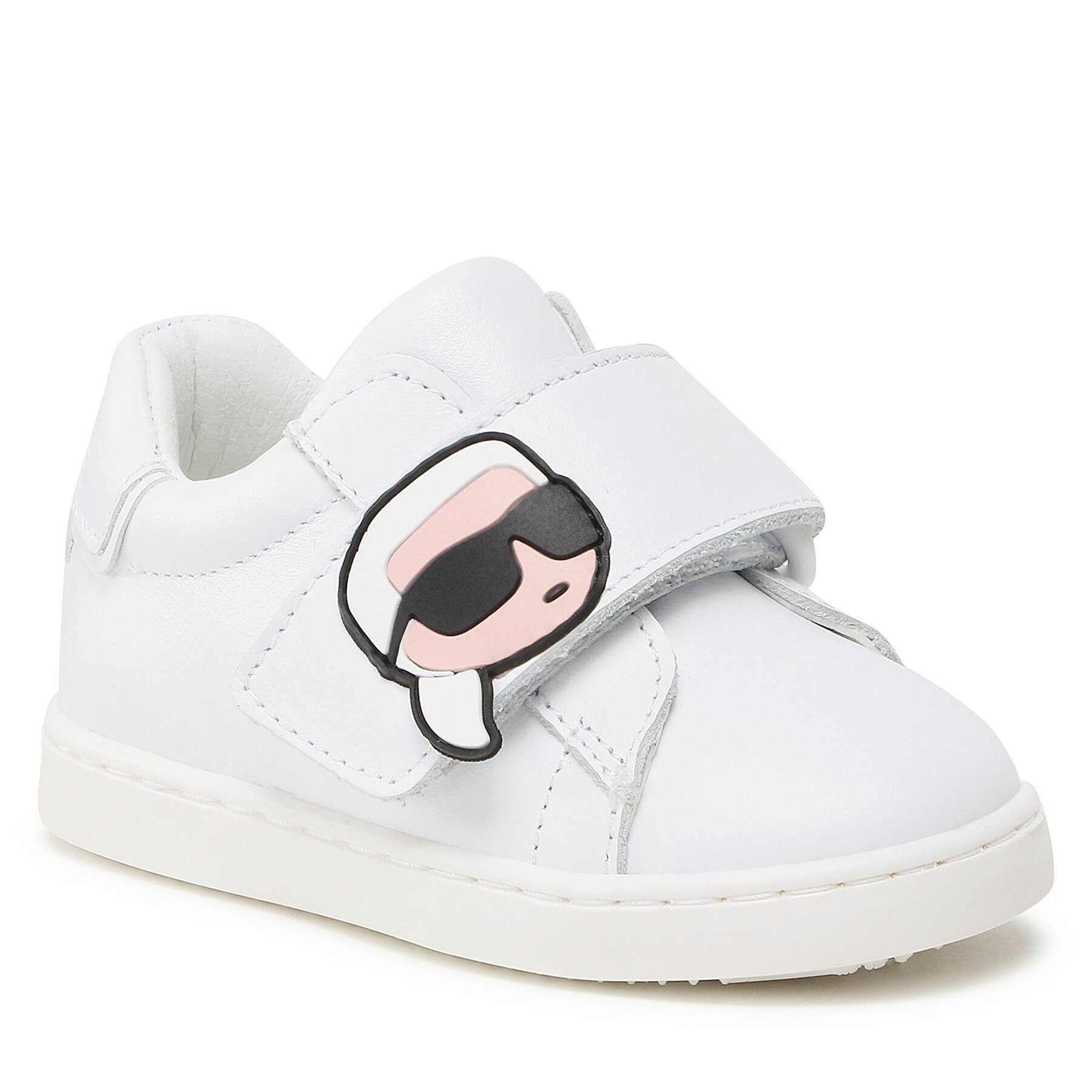 Karl Lagerfeld Kids Сникърси Z09005/10B M Бял - Pepit.bg