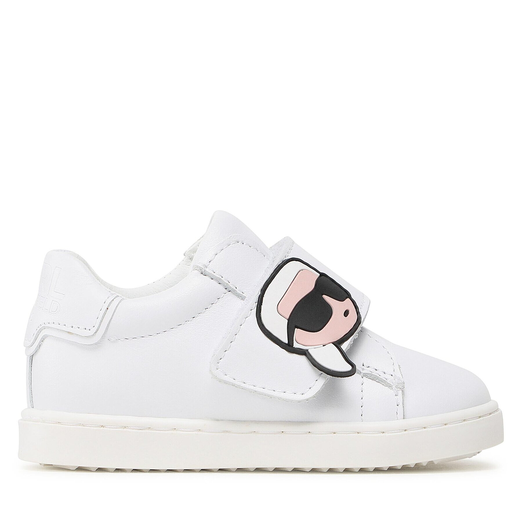 Karl Lagerfeld Kids Сникърси Z09005/10B M Бял - Pepit.bg