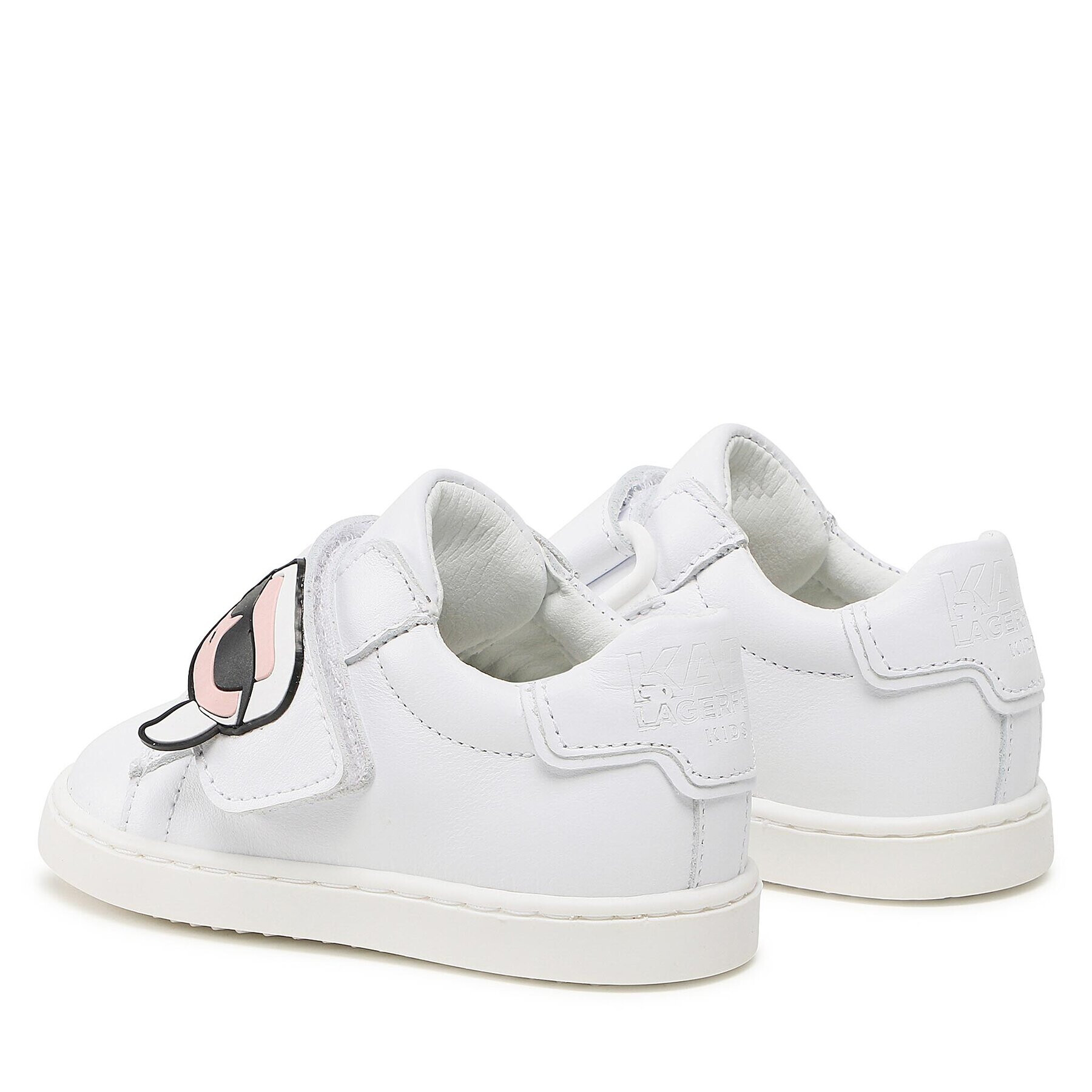 Karl Lagerfeld Kids Сникърси Z09005/10B M Бял - Pepit.bg