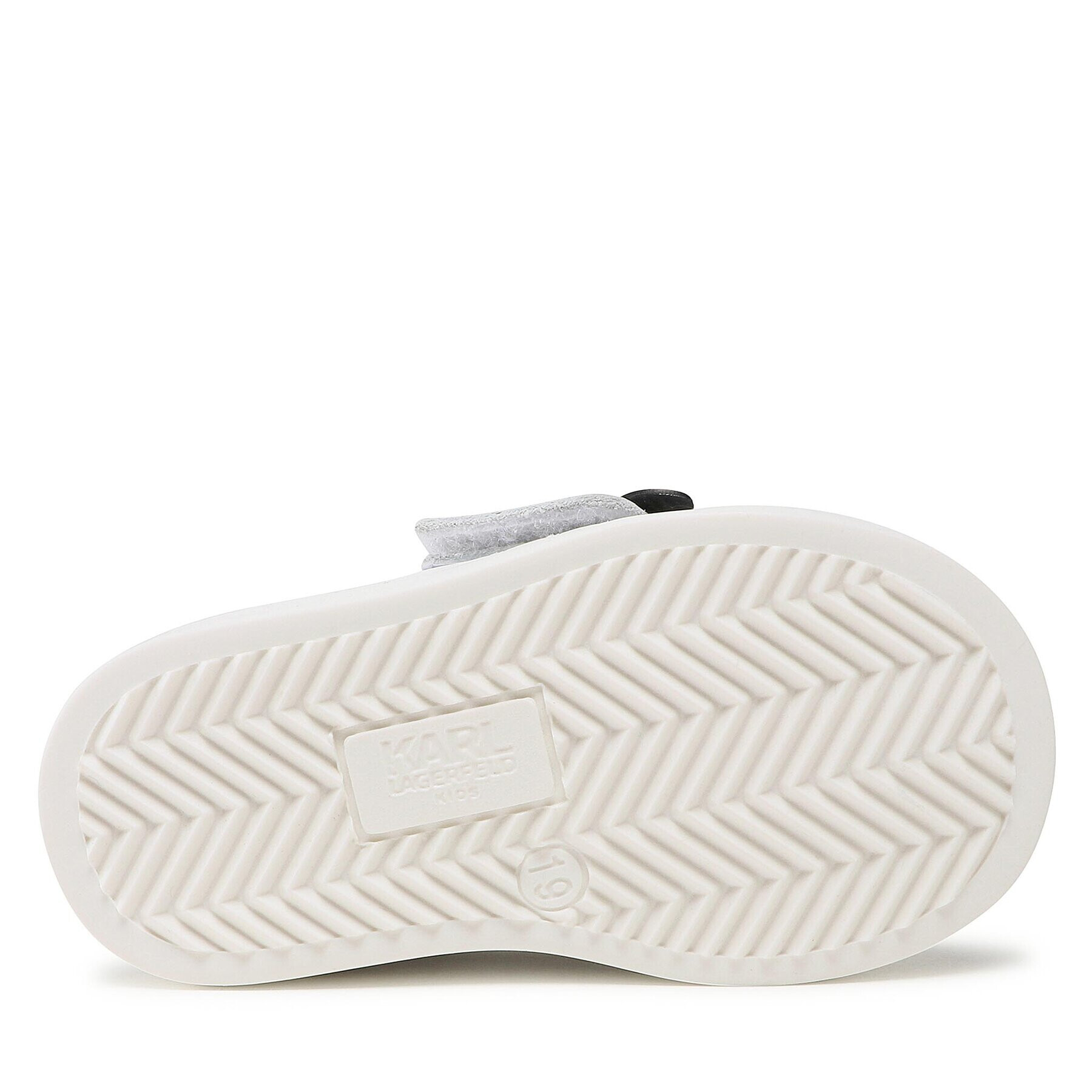 Karl Lagerfeld Kids Сникърси Z09005/10B M Бял - Pepit.bg