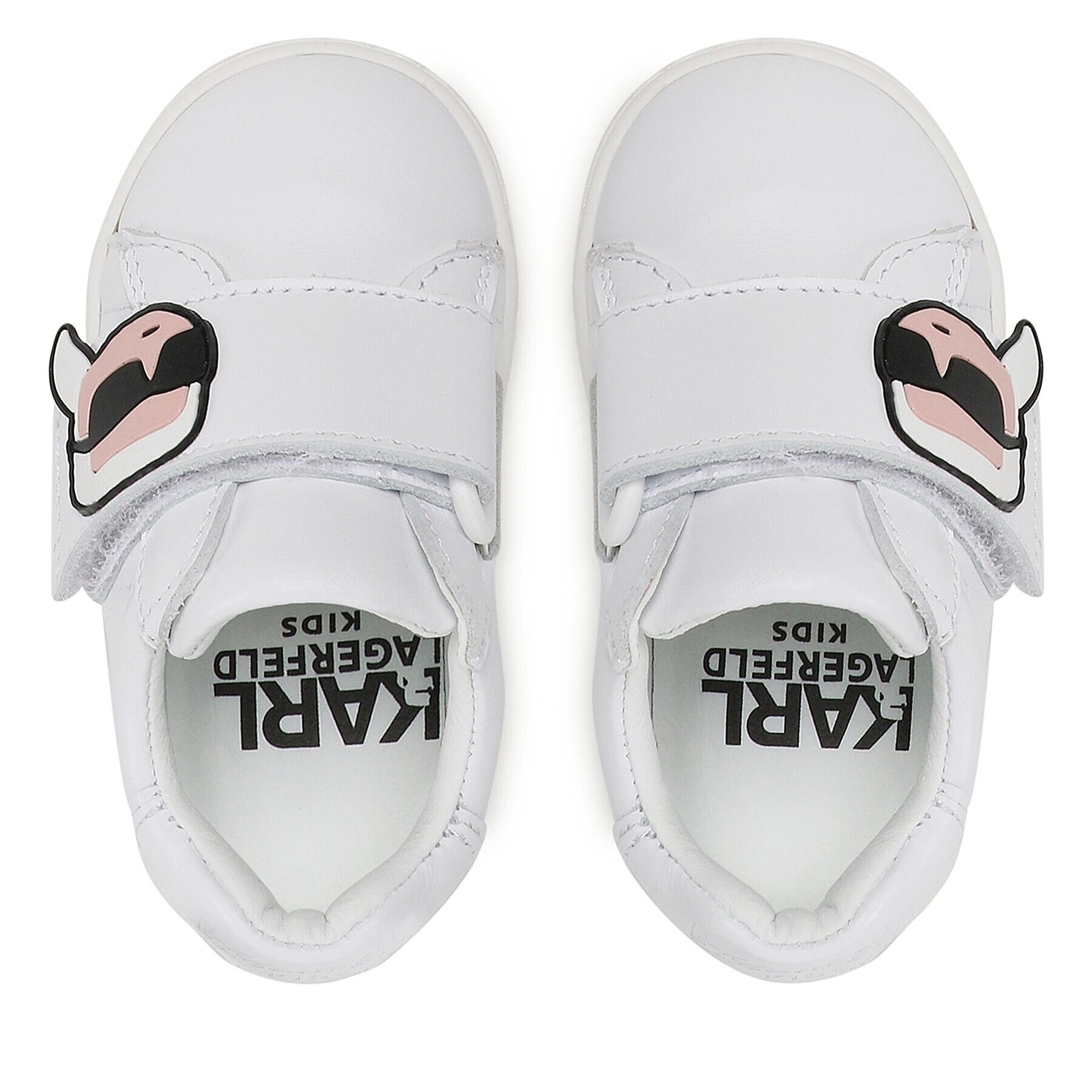 Karl Lagerfeld Kids Сникърси Z09005/10B M Бял - Pepit.bg