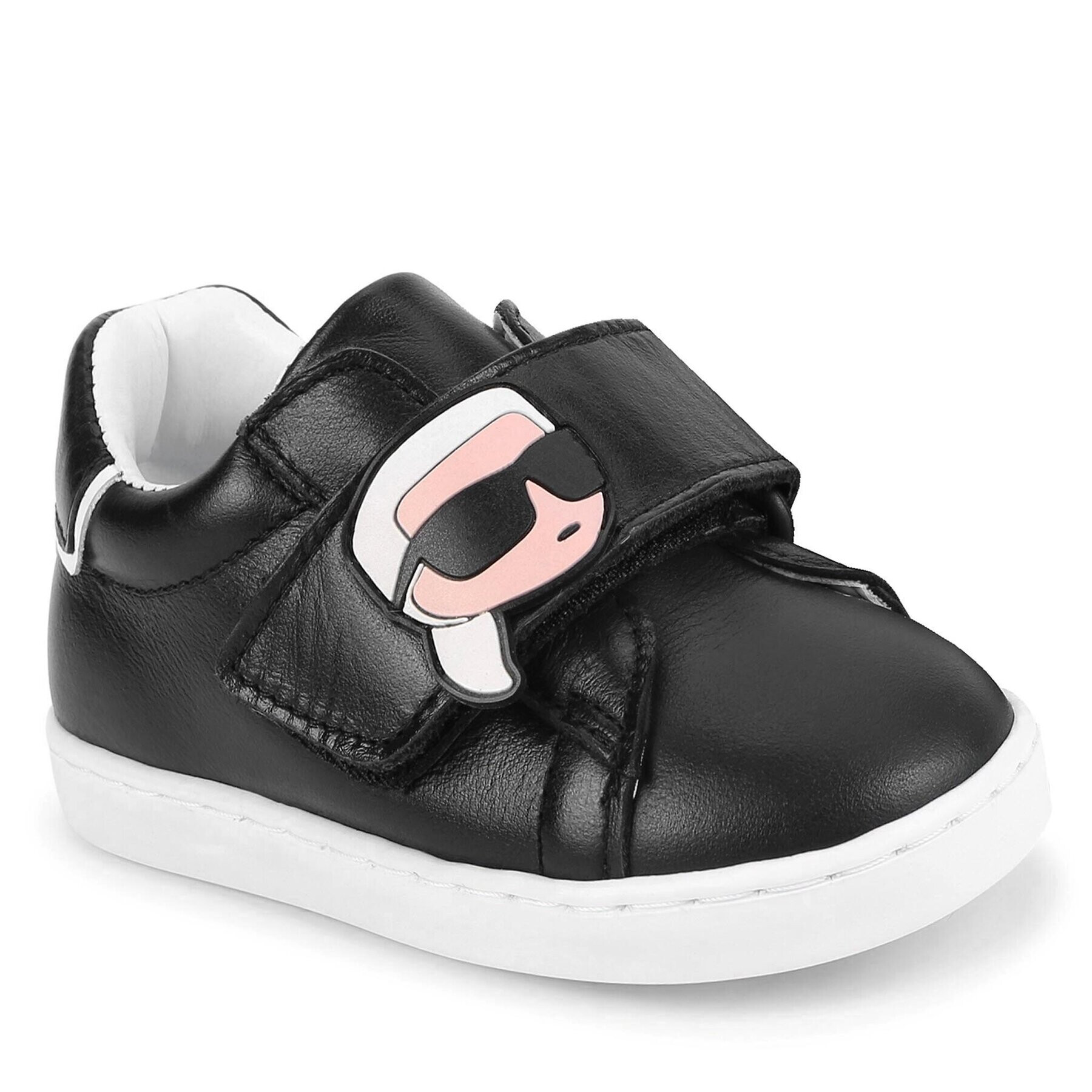 Karl Lagerfeld Kids Сникърси Z09008 S Черен - Pepit.bg