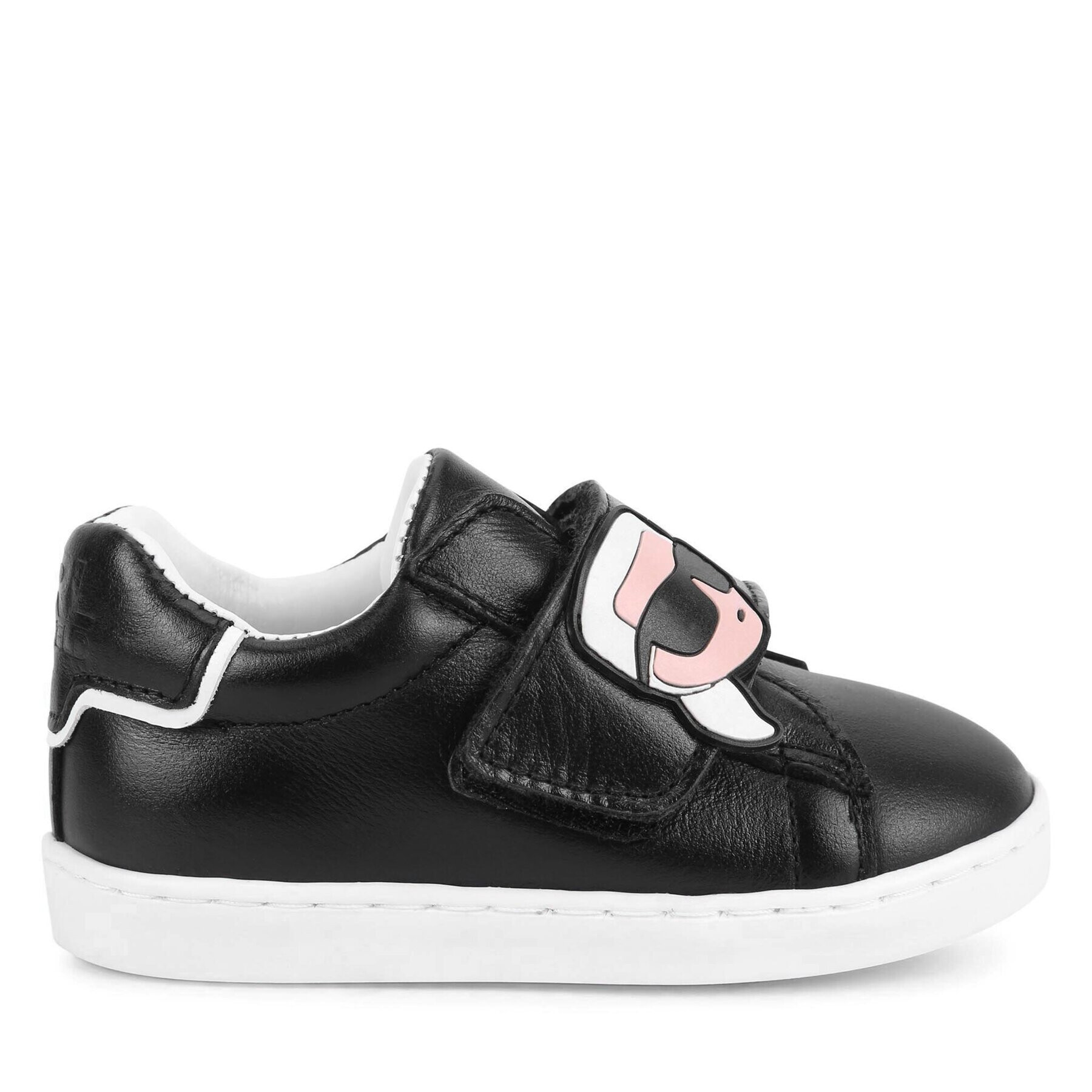 Karl Lagerfeld Kids Сникърси Z09008 S Черен - Pepit.bg