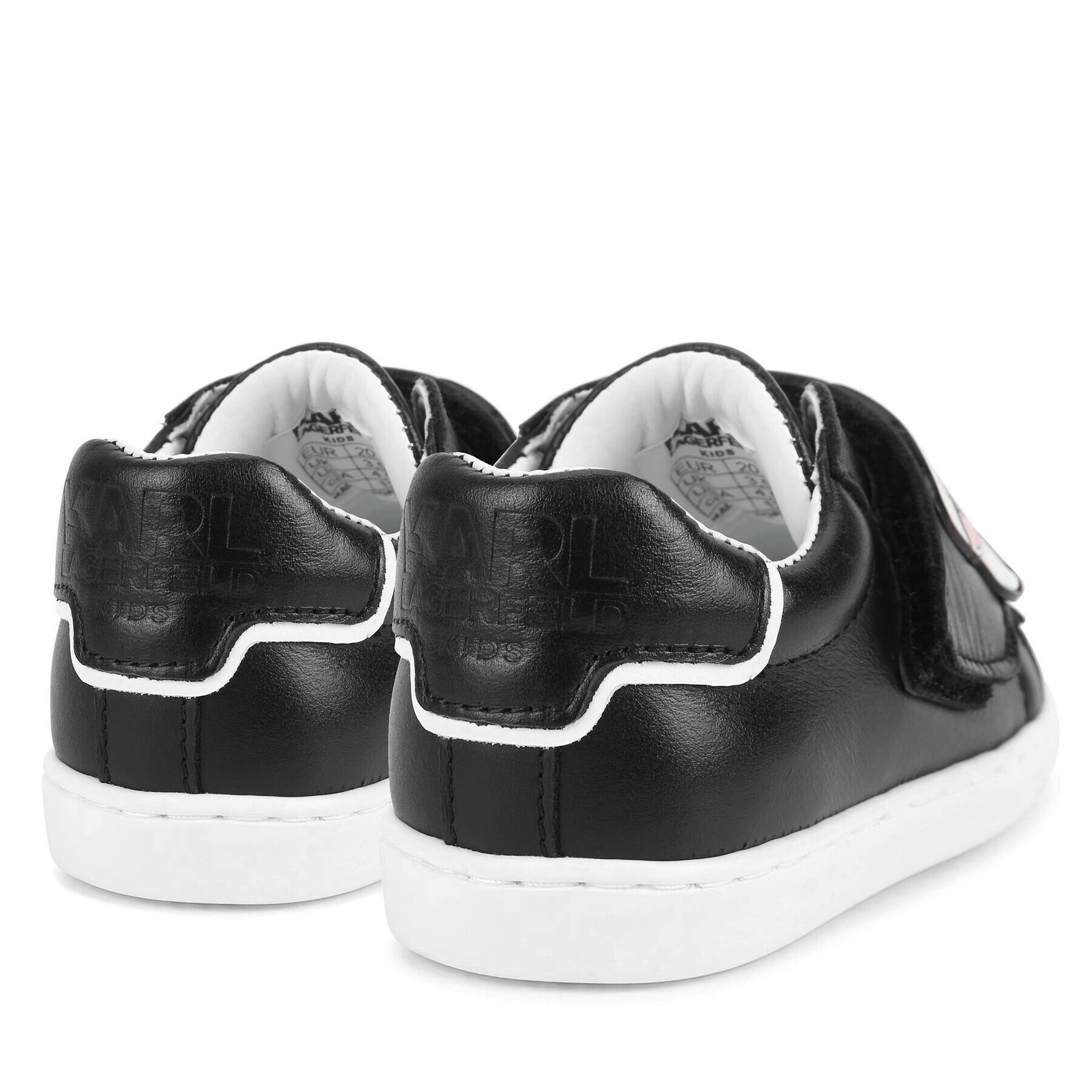 Karl Lagerfeld Kids Сникърси Z09008 S Черен - Pepit.bg