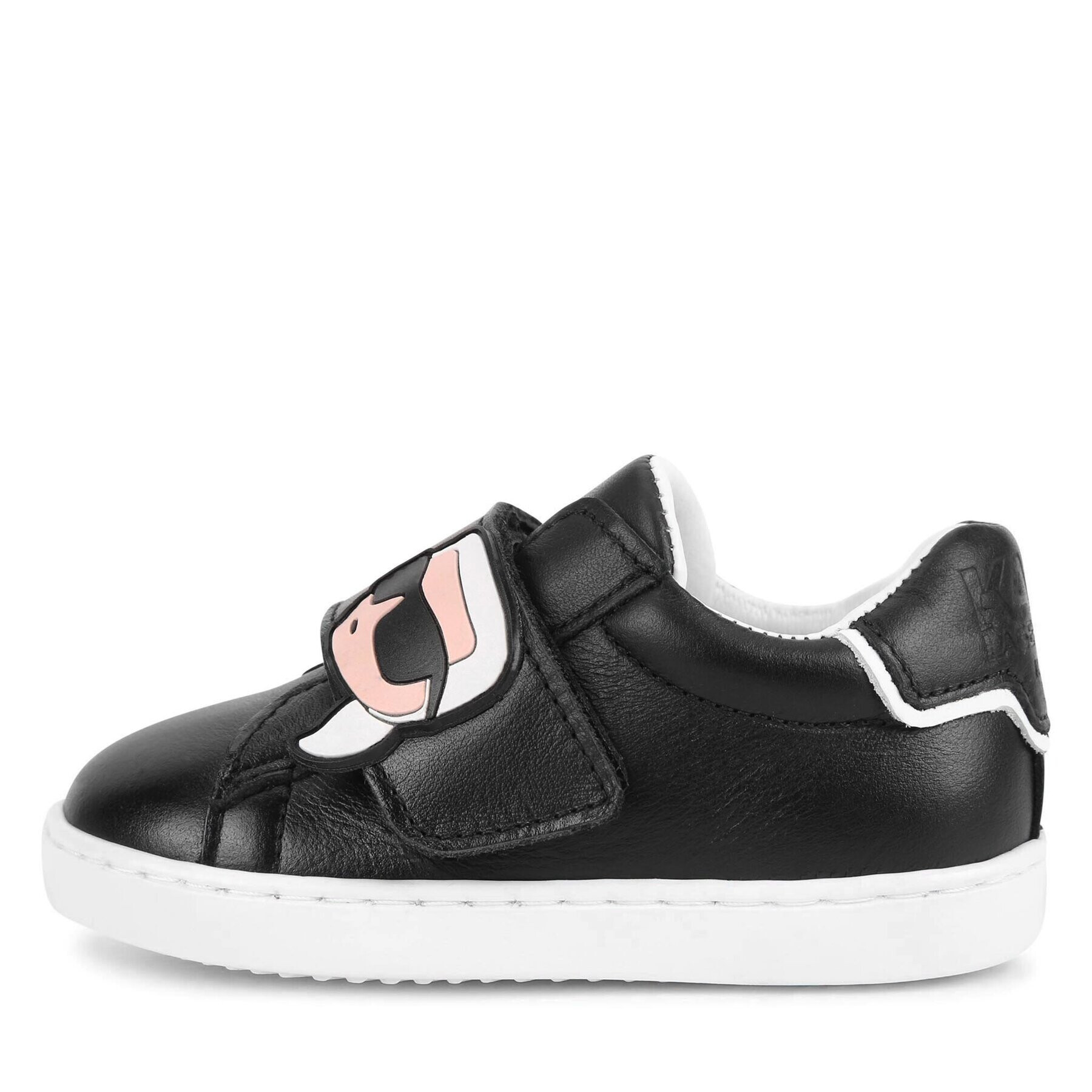 Karl Lagerfeld Kids Сникърси Z09008 S Черен - Pepit.bg