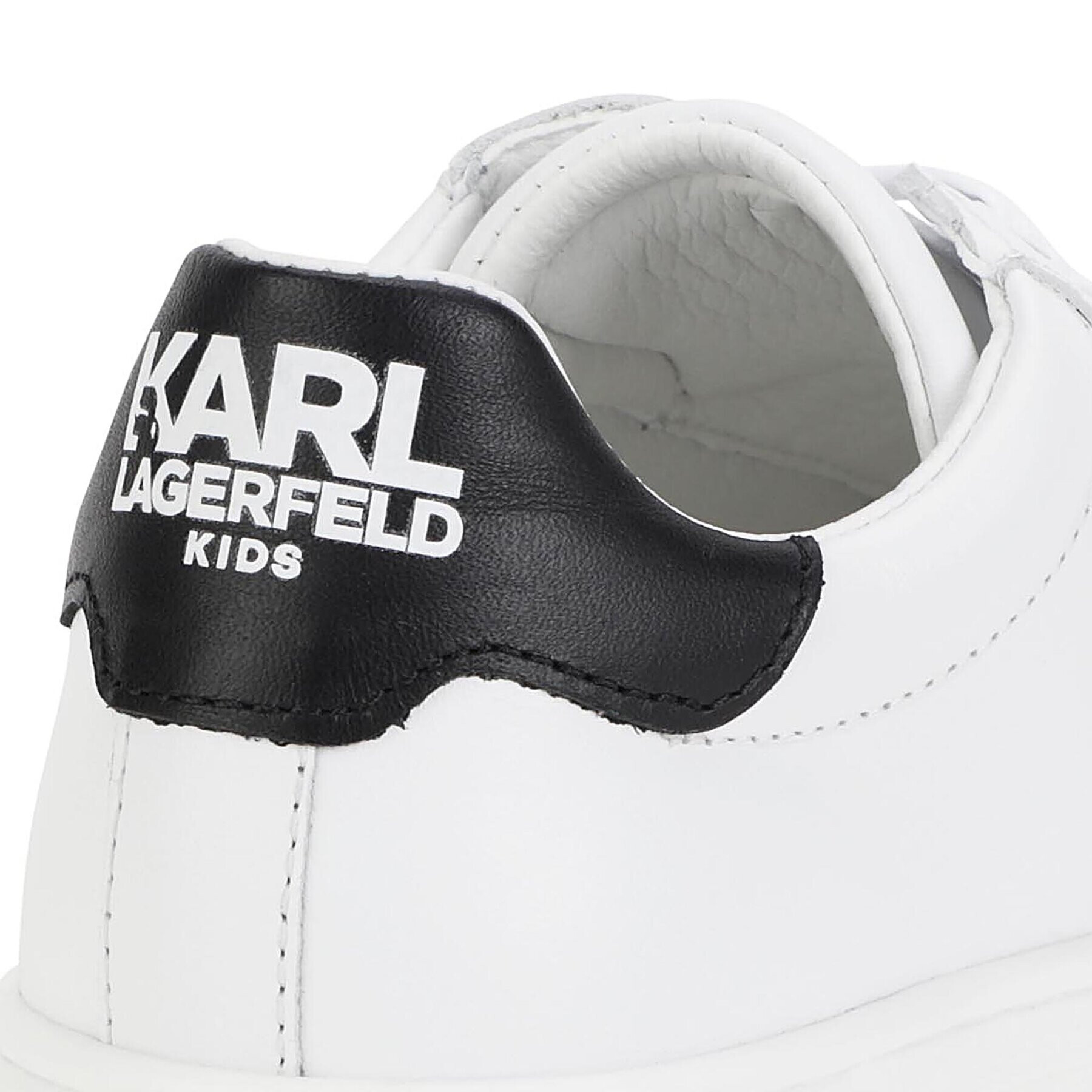 Karl Lagerfeld Kids Сникърси Z29059 Бял - Pepit.bg