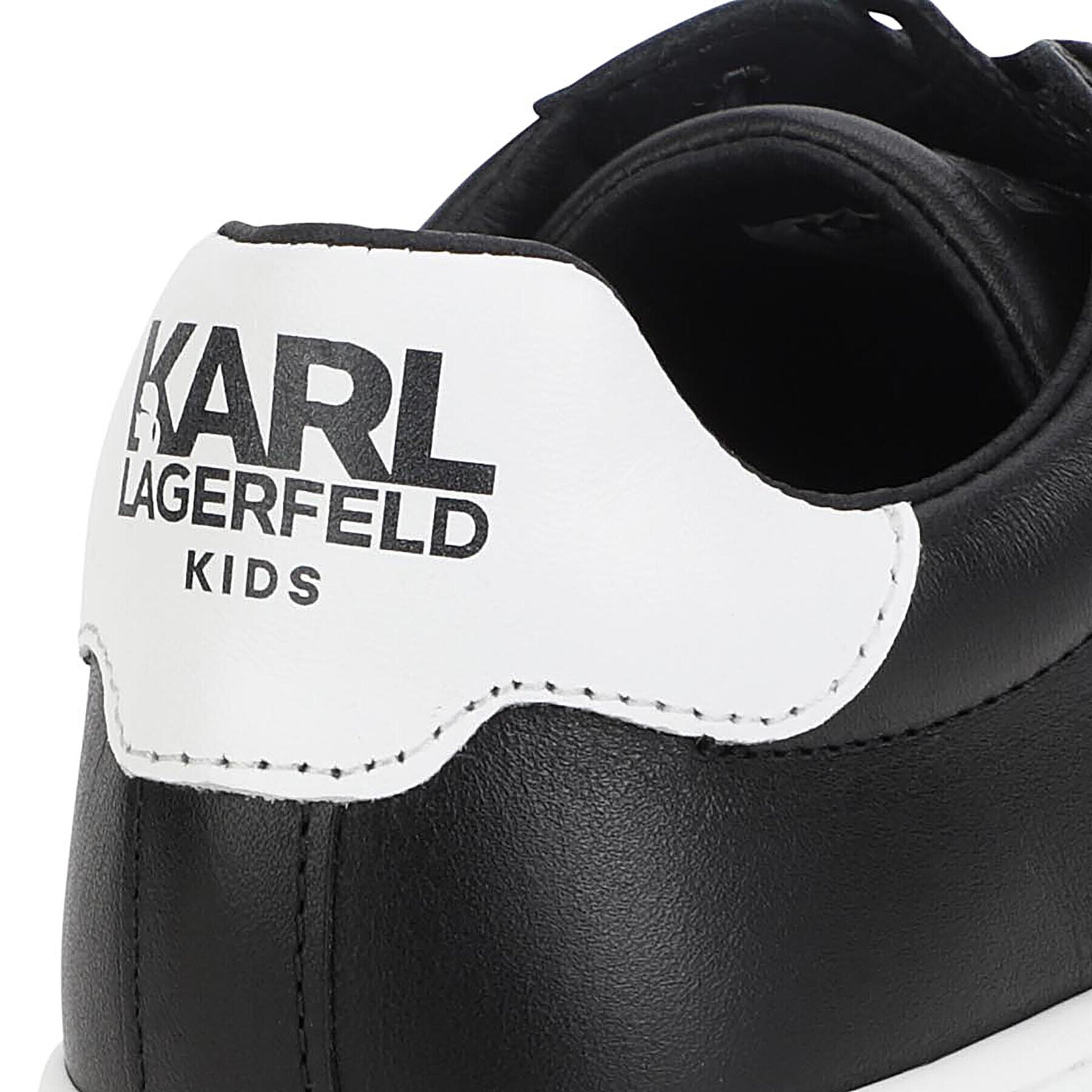 Karl Lagerfeld Kids Сникърси Z29059 Черен - Pepit.bg