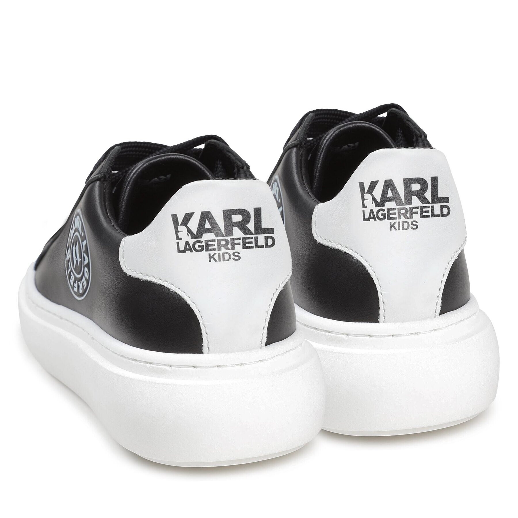 Karl Lagerfeld Kids Сникърси Z29068 S Черен - Pepit.bg