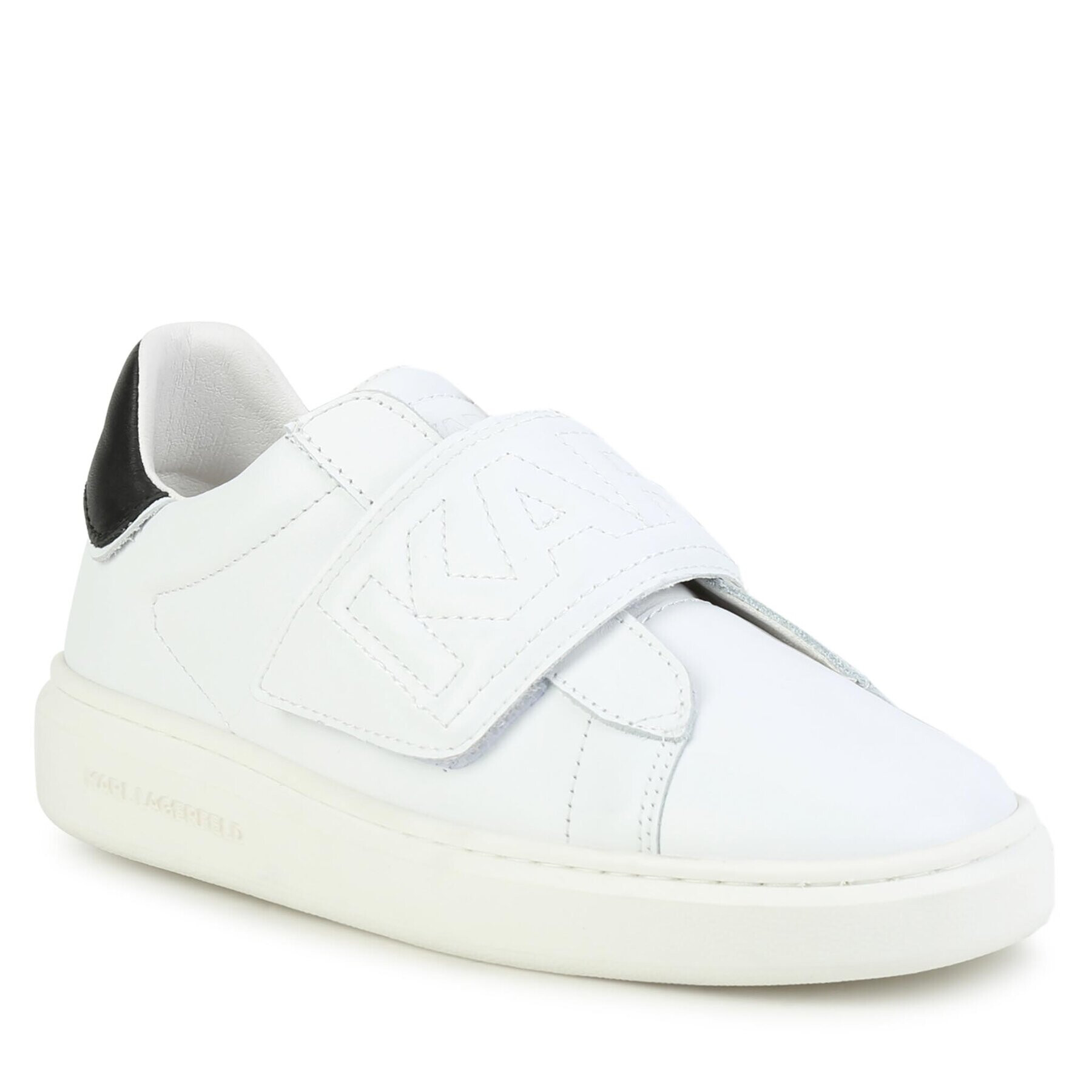 Karl Lagerfeld Kids Сникърси Z29070 M Бял - Pepit.bg