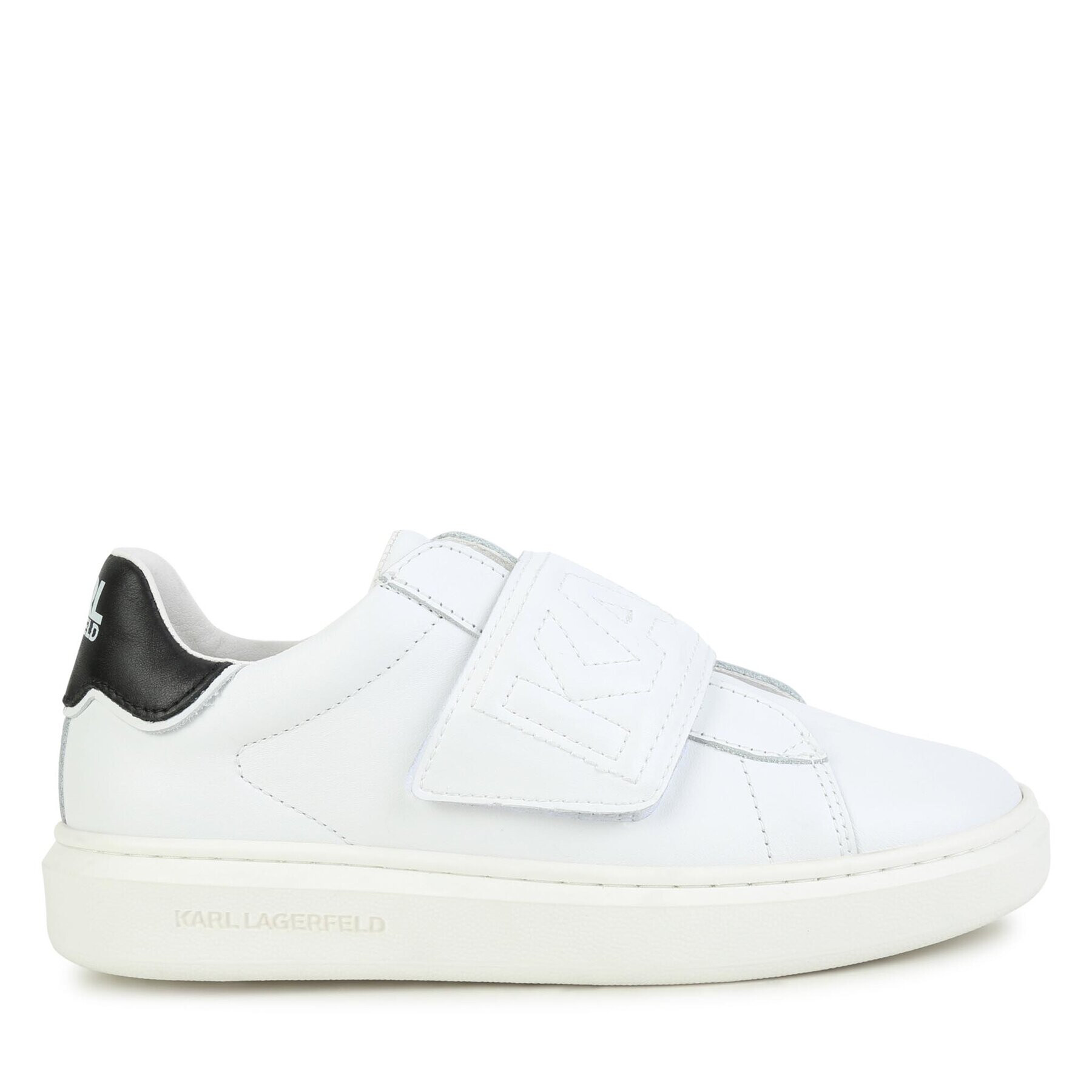 Karl Lagerfeld Kids Сникърси Z29070 M Бял - Pepit.bg