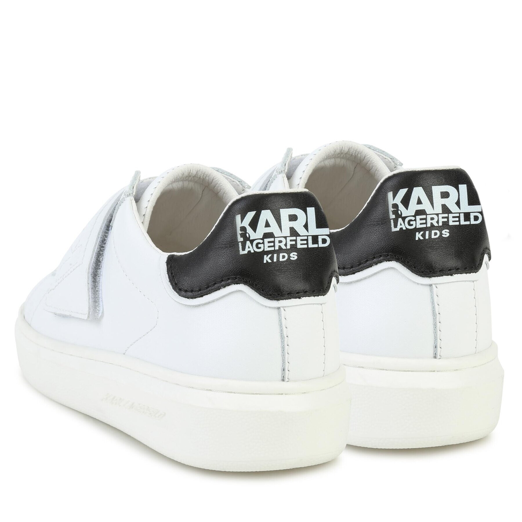 Karl Lagerfeld Kids Сникърси Z29070 M Бял - Pepit.bg