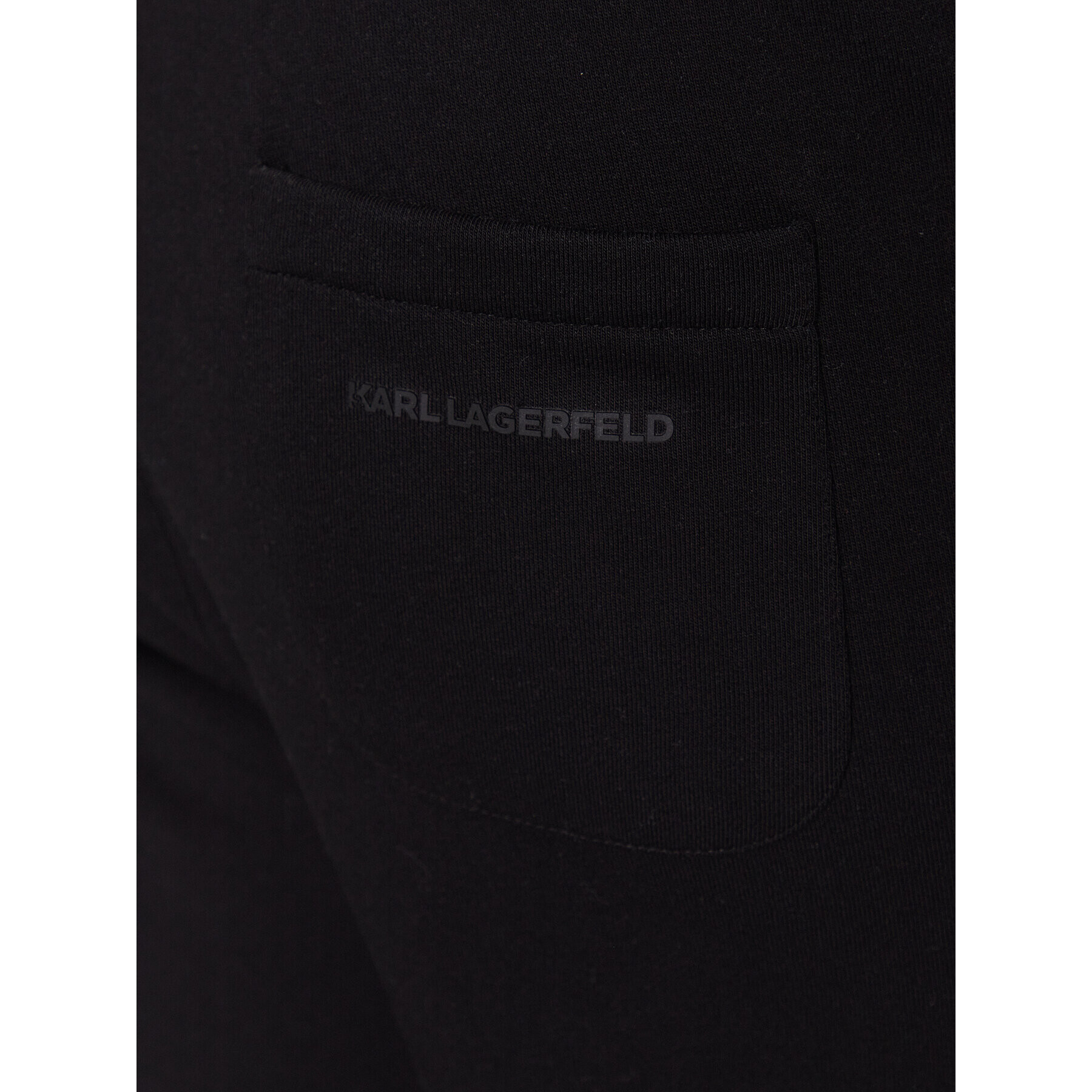 KARL LAGERFELD Спортни шорти 705092 531900 Черен Regular Fit - Pepit.bg