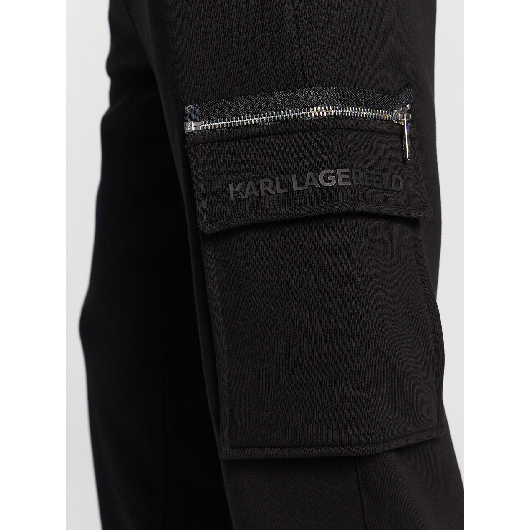 KARL LAGERFELD Суитшърт 705013 524910 Черен Regular Fit - Pepit.bg