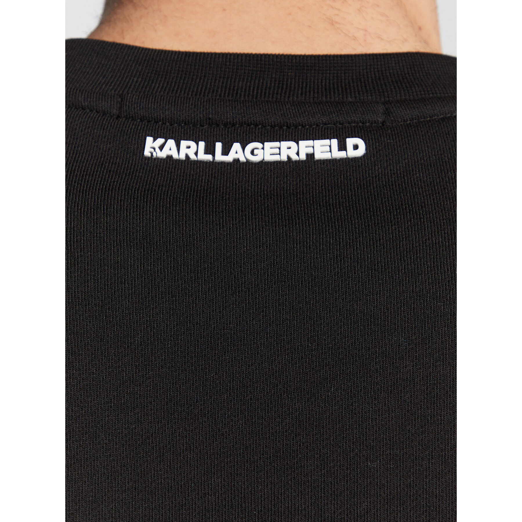 KARL LAGERFELD Суитшърт 705025 524910 Черен Regular Fit - Pepit.bg