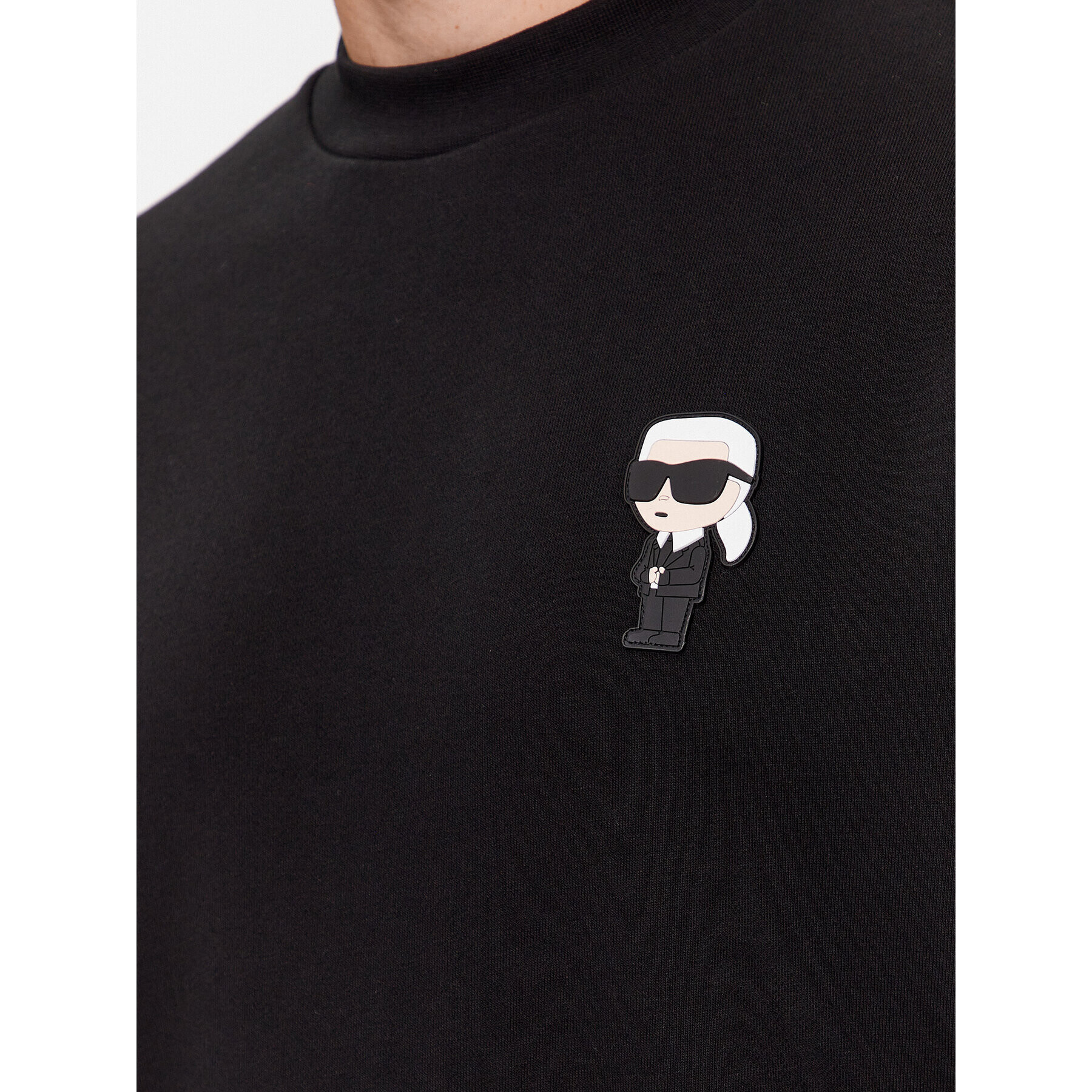 KARL LAGERFELD Суитшърт 705032 534910 Черен Regular Fit - Pepit.bg