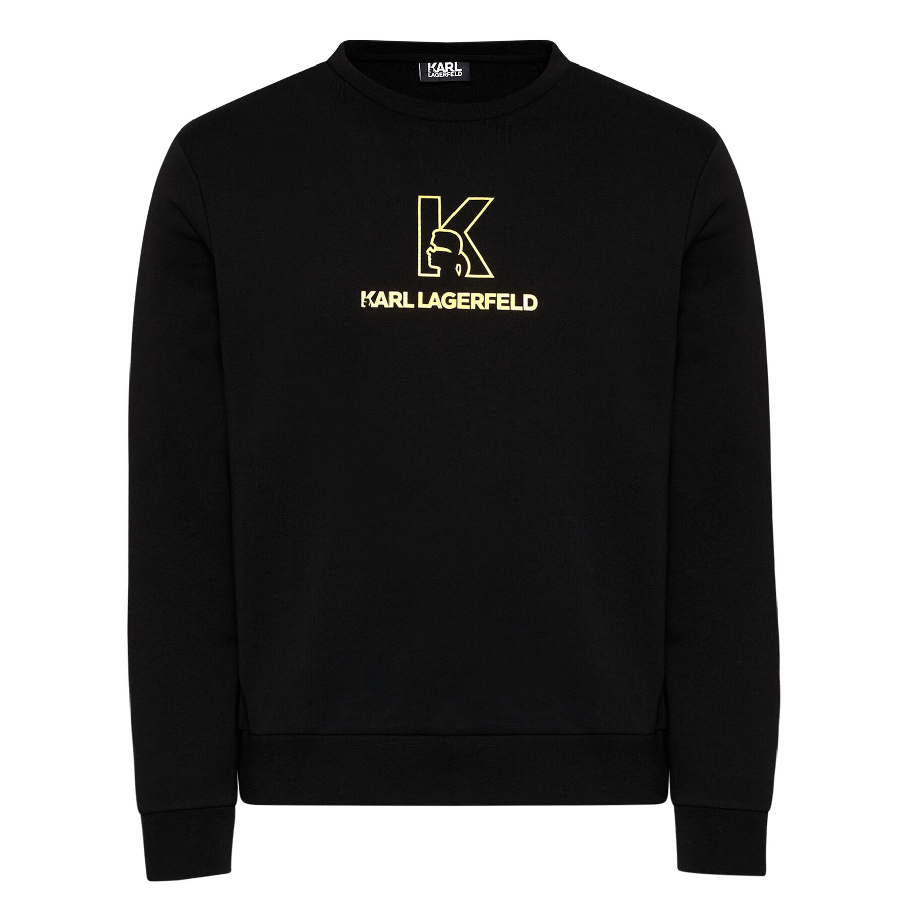 KARL LAGERFELD Суитшърт 705033 511900 Черен Regular Fit - Pepit.bg