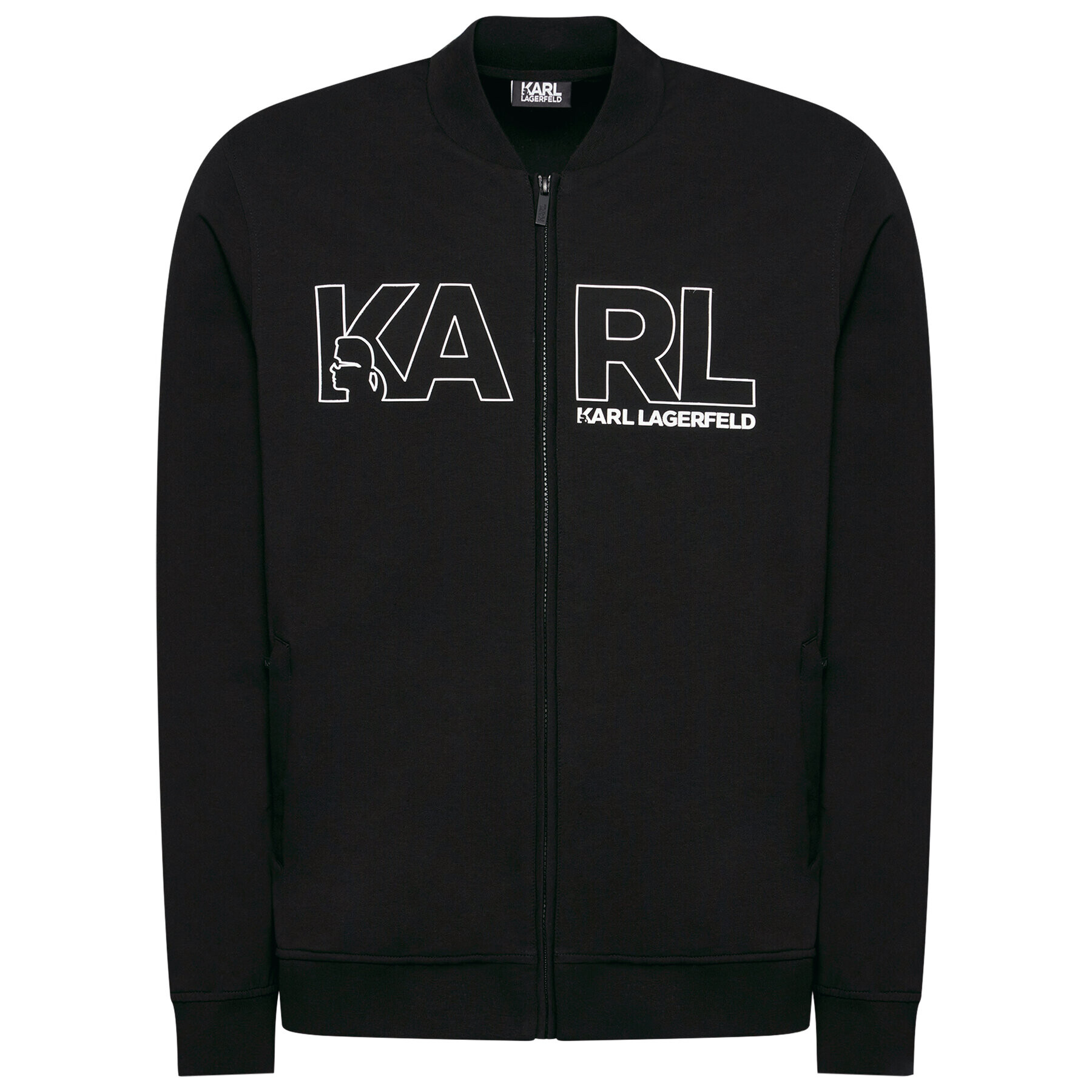 KARL LAGERFELD Суитшърт 705034 511902 Черен Regular Fit - Pepit.bg