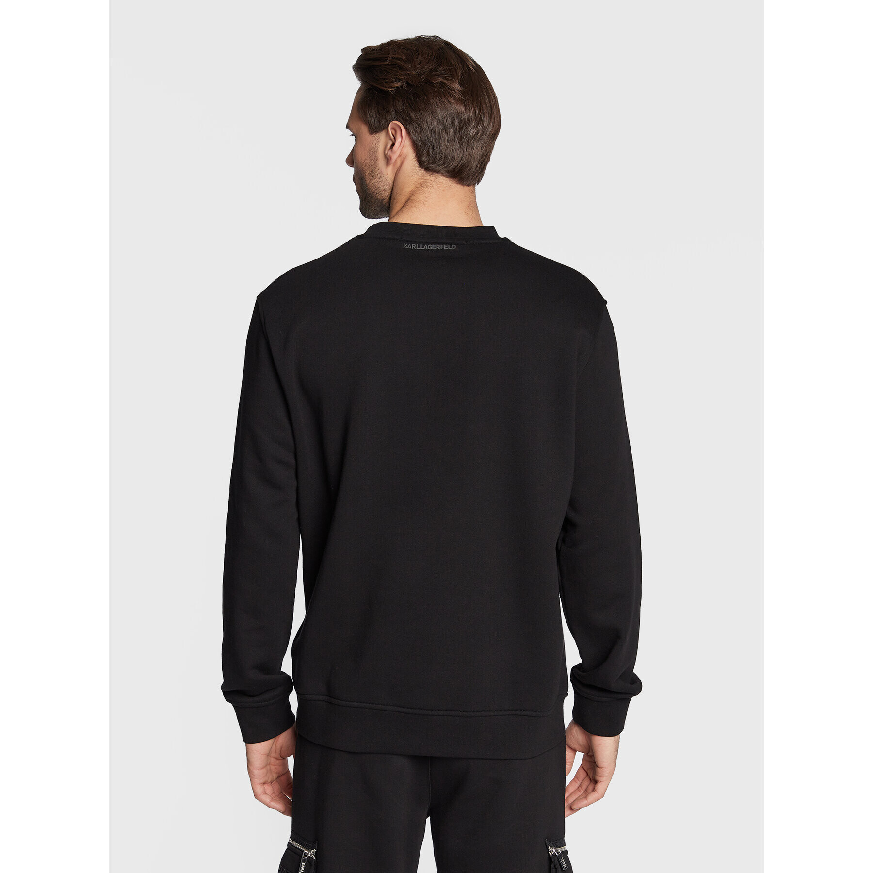 KARL LAGERFELD Суитшърт 705034 524910 Черен Regular Fit - Pepit.bg