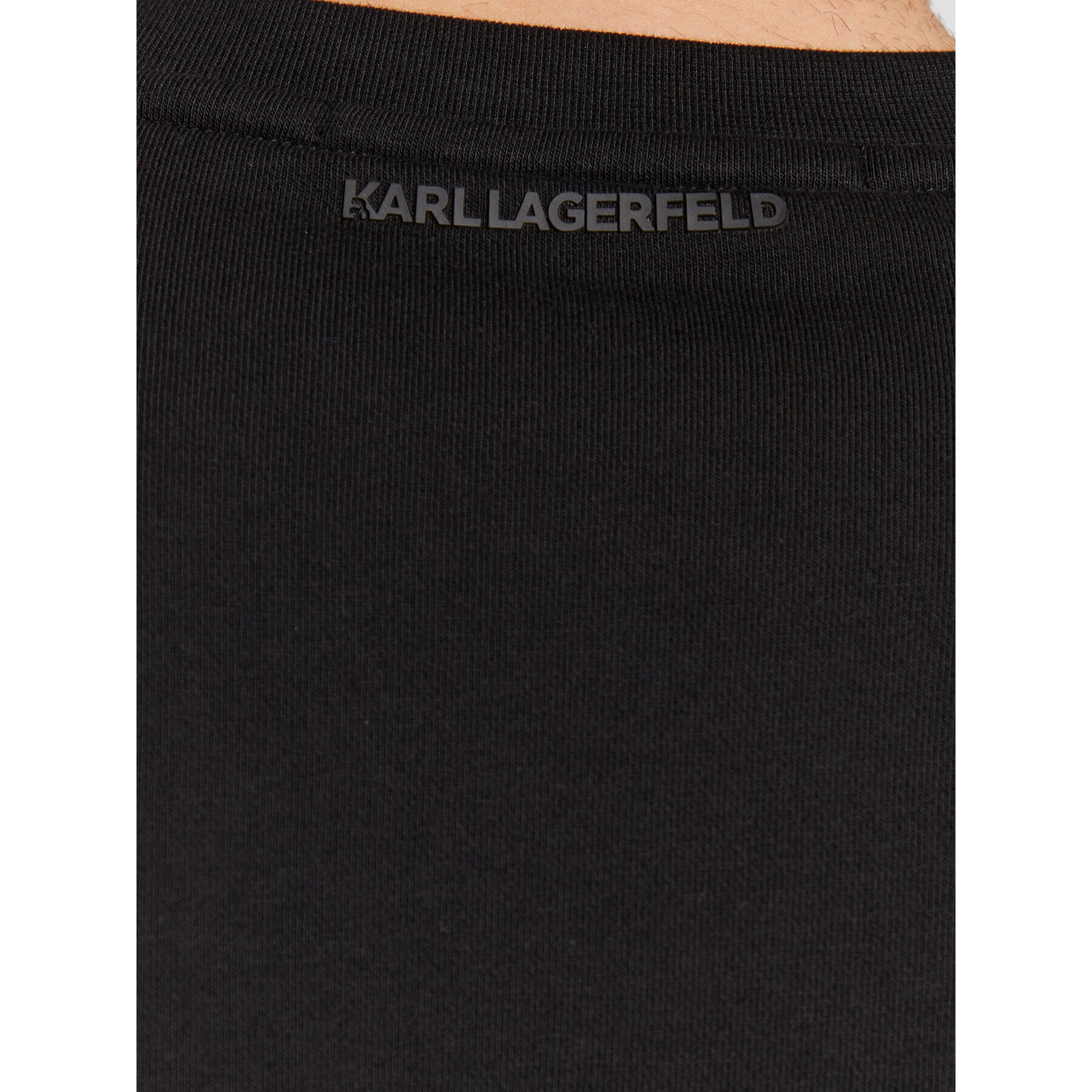 KARL LAGERFELD Суитшърт 705034 524910 Черен Regular Fit - Pepit.bg