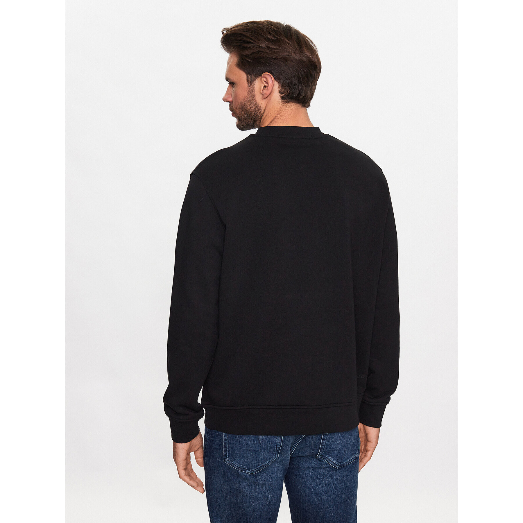KARL LAGERFELD Суитшърт 705034 532900 Черен Regular Fit - Pepit.bg